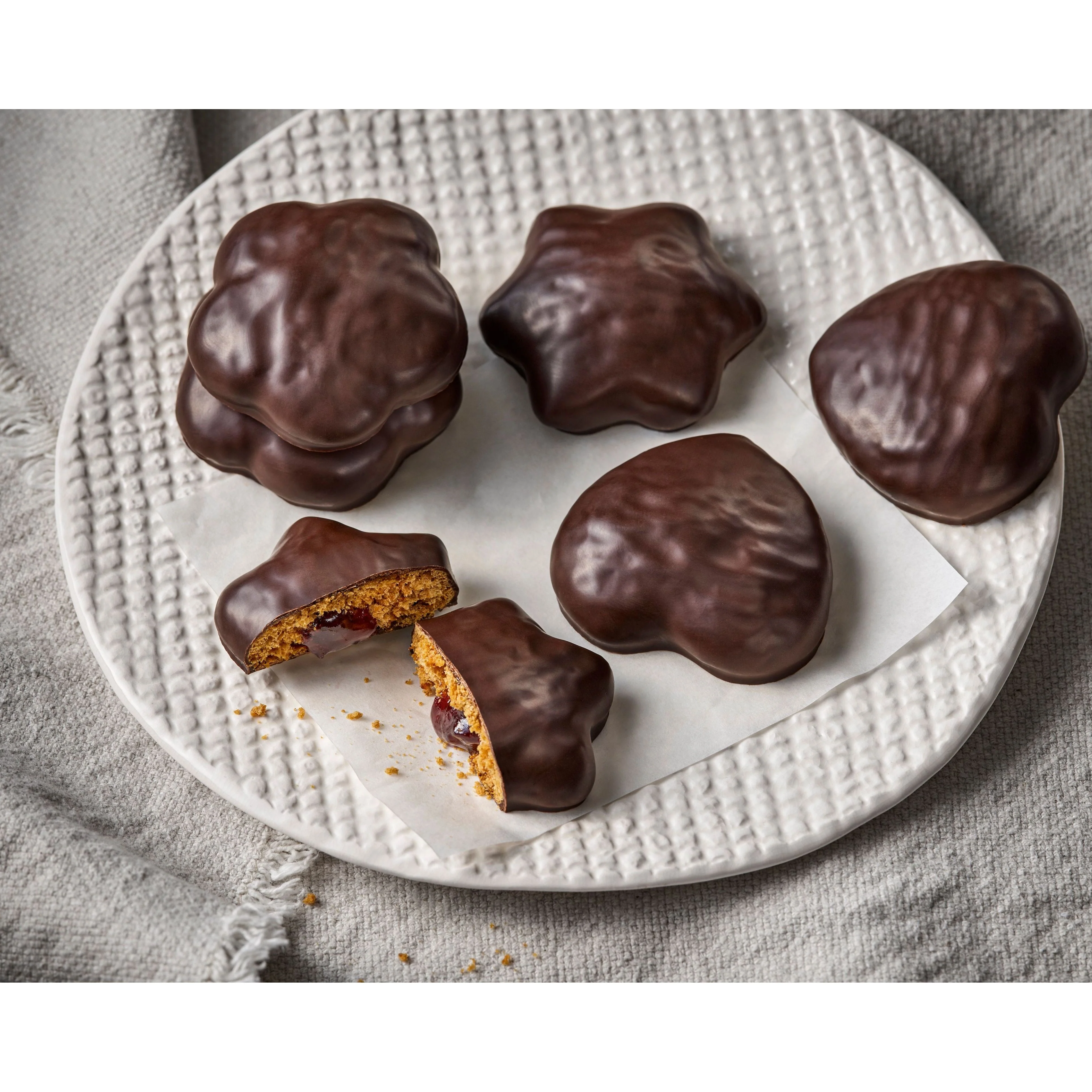 Lebkuchen Schmidt Dark Chocolate Fruit Cookies - Image 2