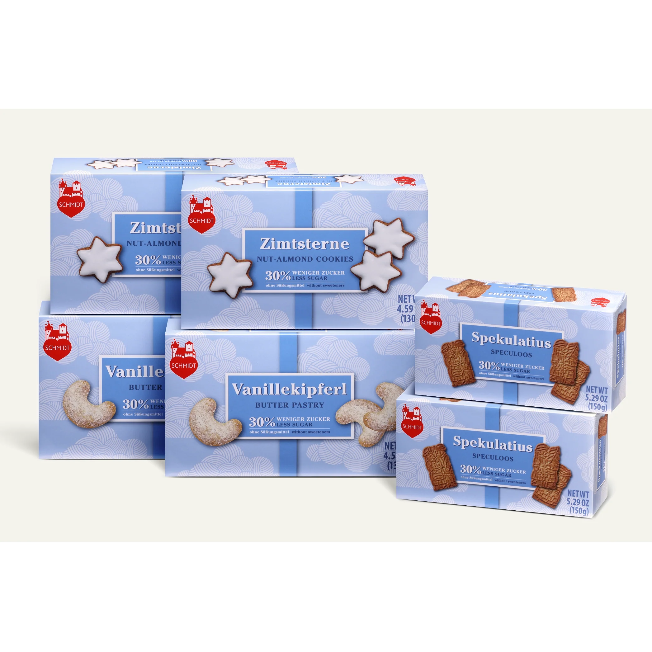 Lebkuchen Schmidt Delicately Sweet Variety (Reduced Sugar) - Image 2