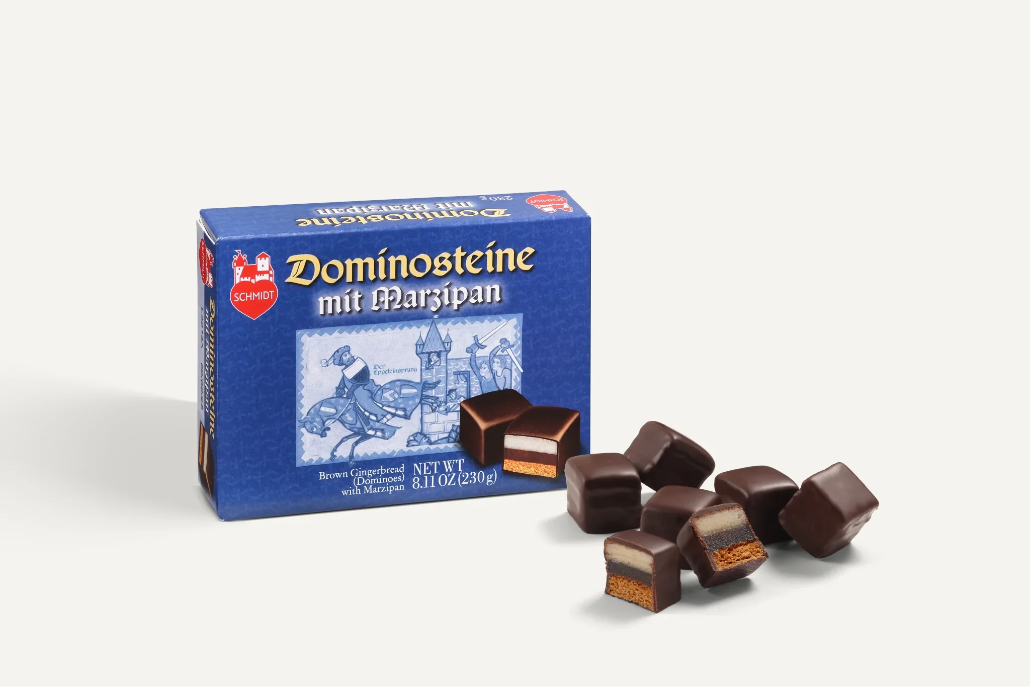 Lebkuchen Schmidt Dominos with Marzipan - Image 3