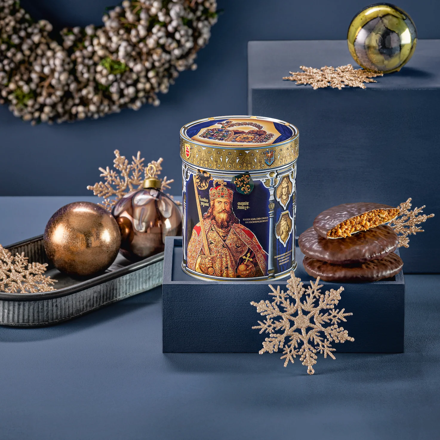 Lebkuchen Schmidt Emperor's Elisen Tin 2026