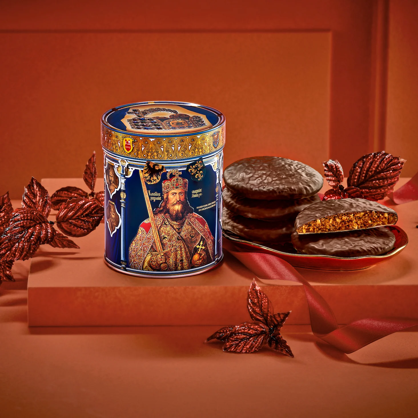 Lebkuchen Schmidt Emperor's Elisen Tin 2026 - Image 2