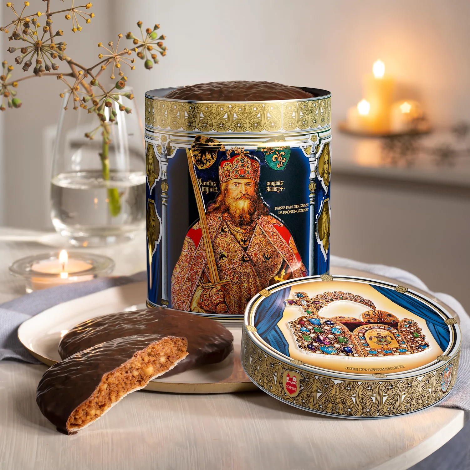 Lebkuchen Schmidt Emperor's Elisen Tin 2026 - Image 3