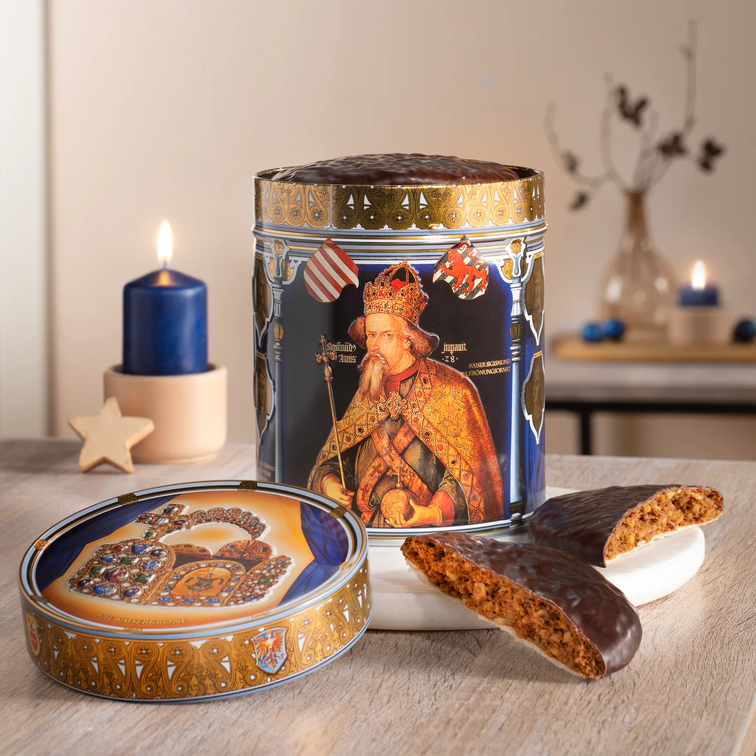 Lebkuchen Schmidt Emperor's Elisen Tin 2026 - Image 4