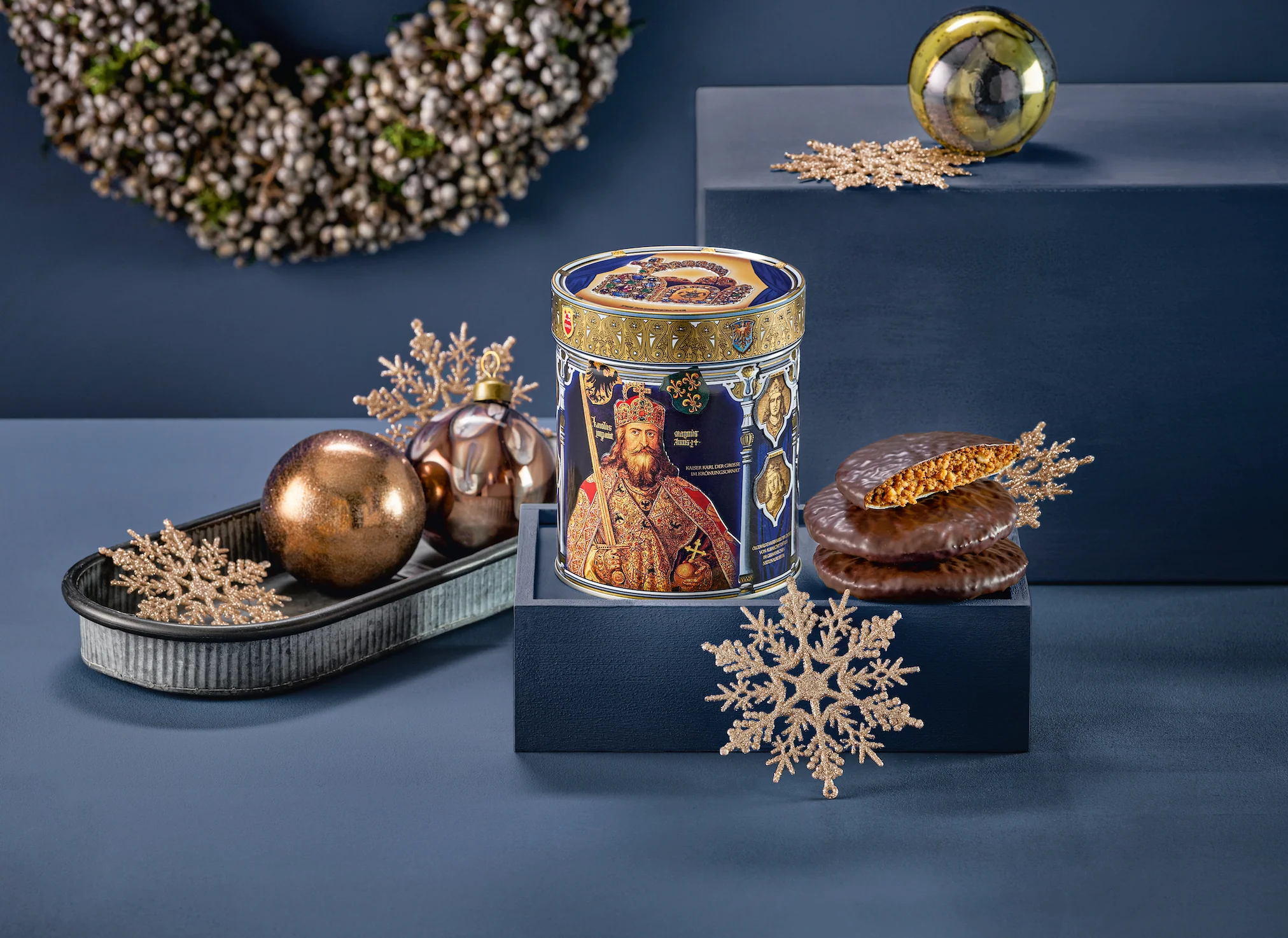 Lebkuchen Schmidt Emperor's Elisen Tin 2026 - Image 6