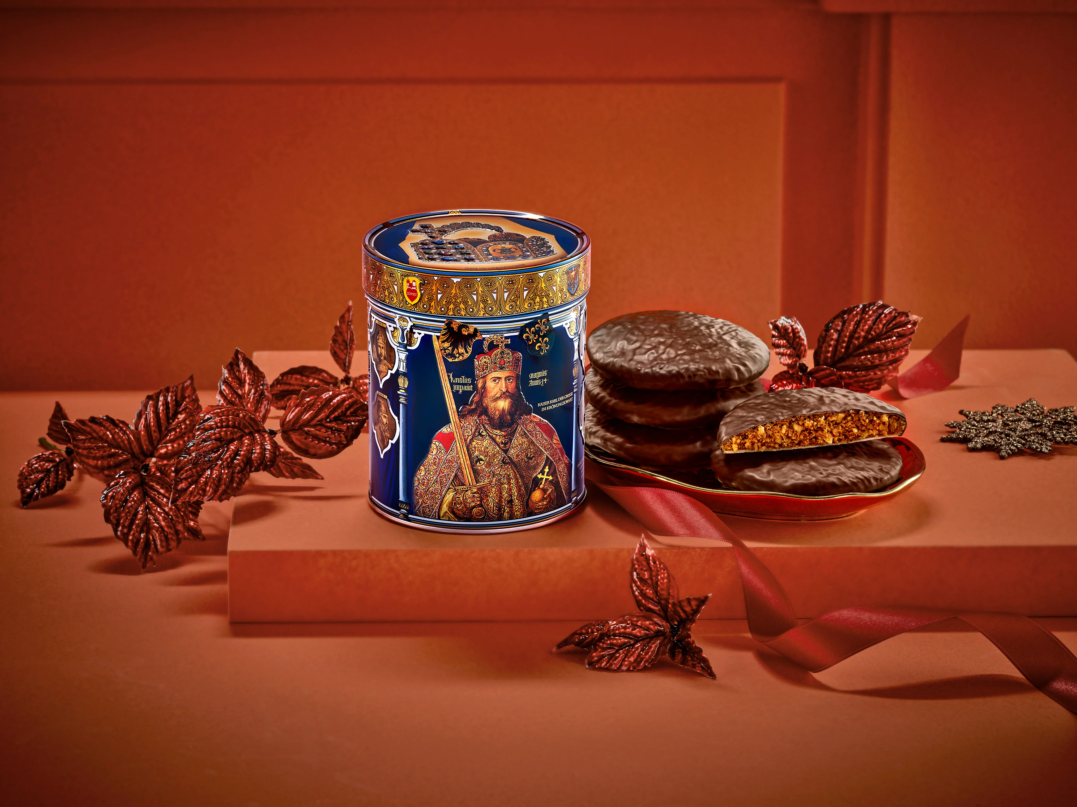 Lebkuchen Schmidt Emperor's Elisen Tin 2026 - Image 7