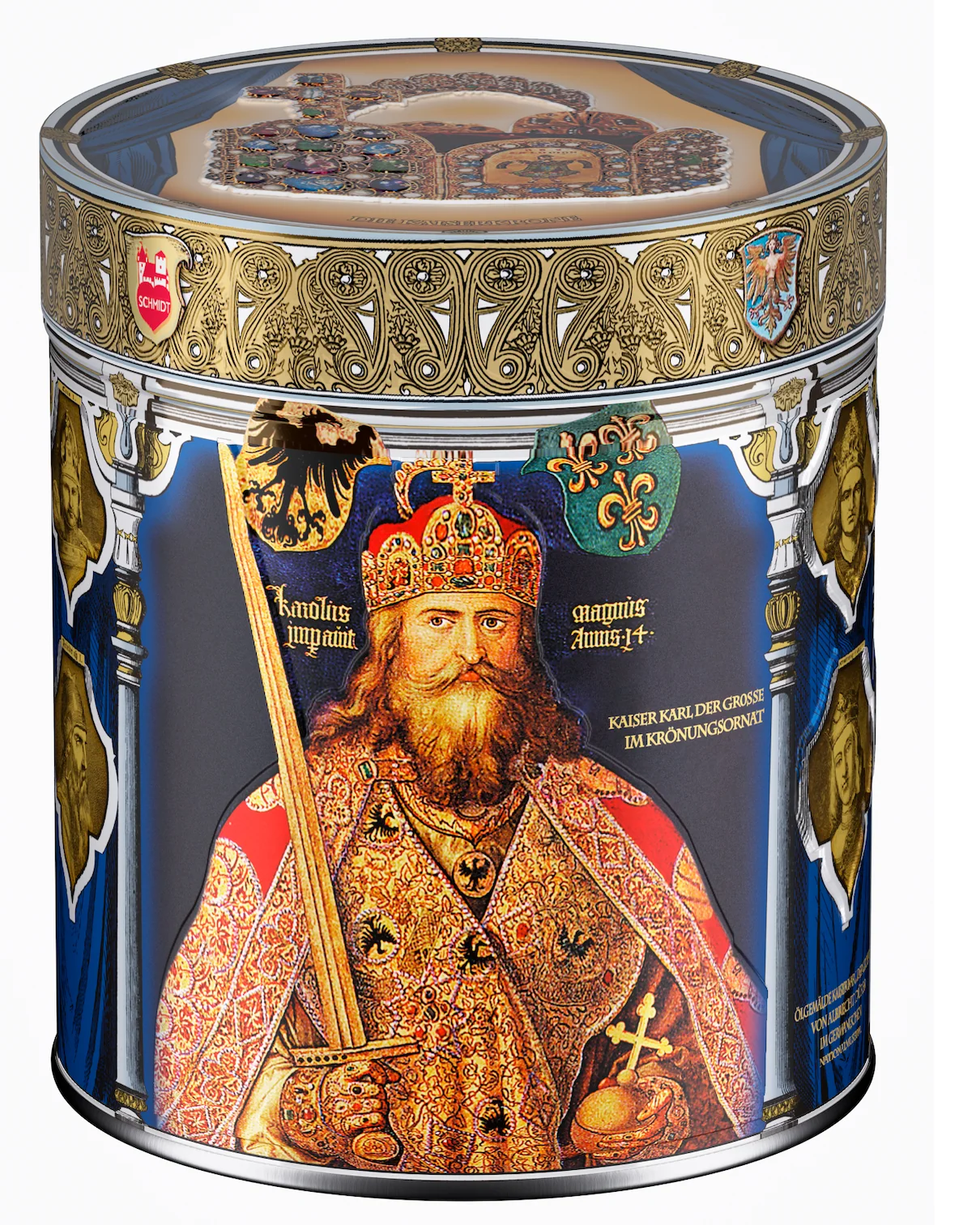 Lebkuchen Schmidt Emperor's Elisen Tin 2026 - Image 8