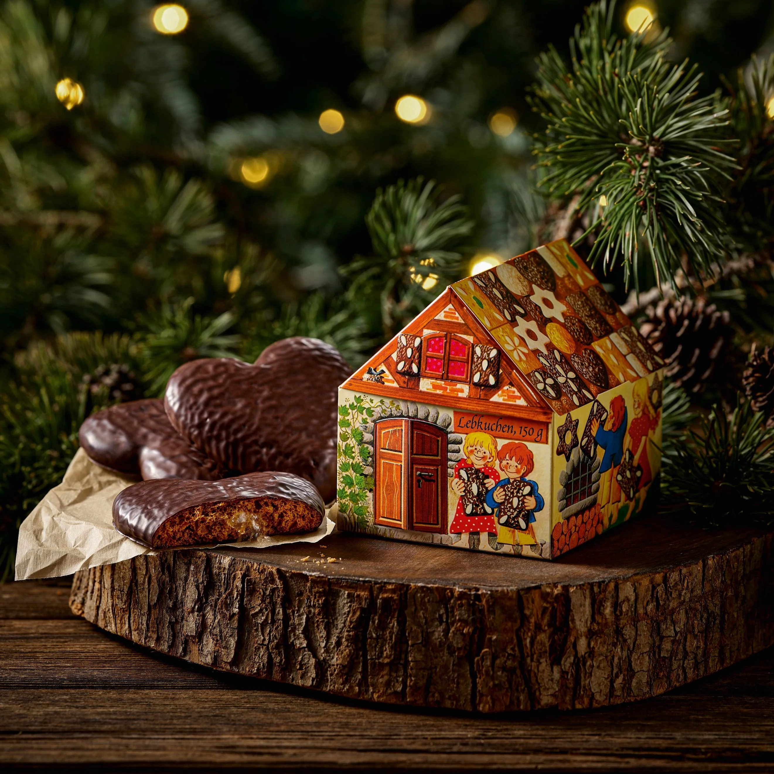 Lebkuchen Schmidt Fairytale House - Image 2