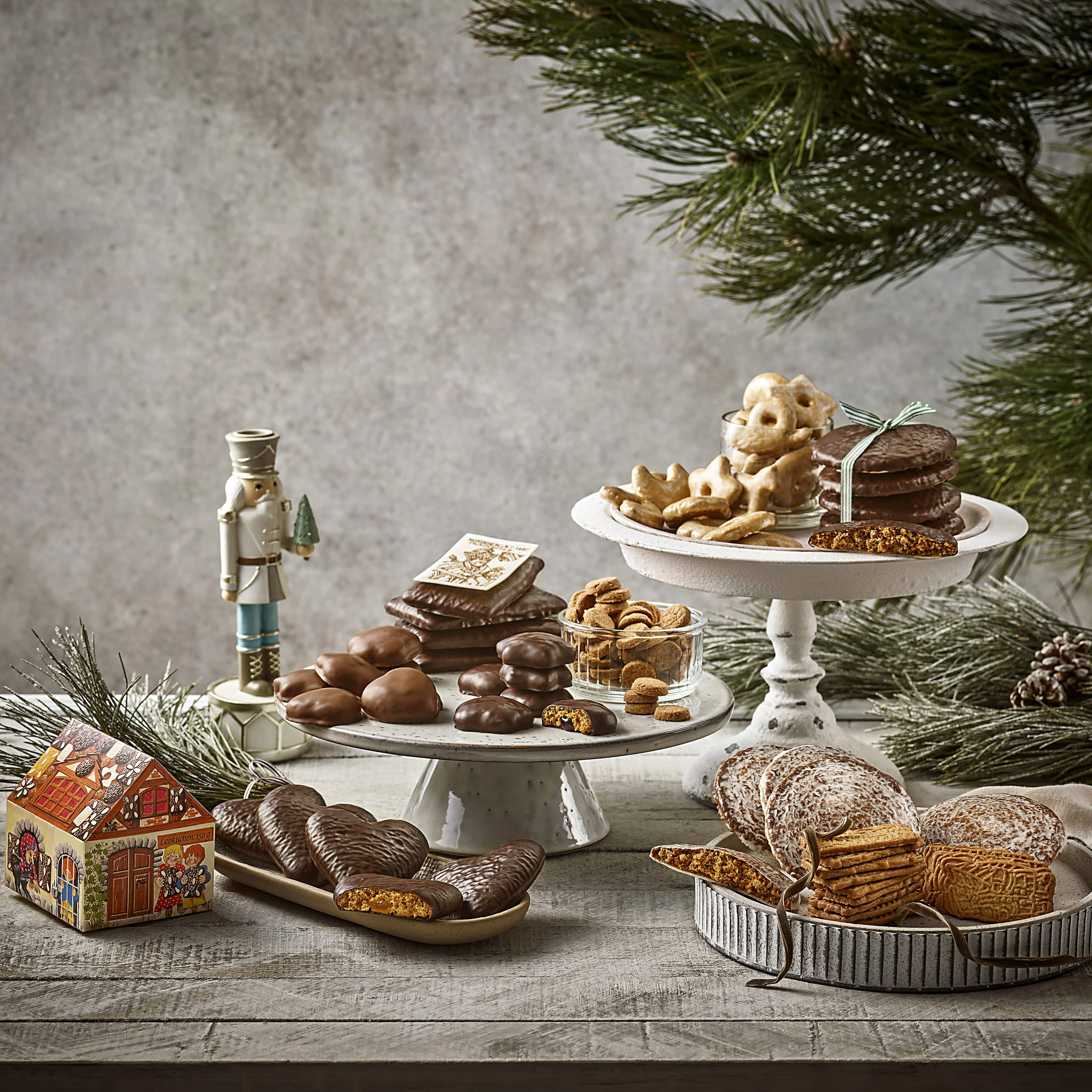 Lebkuchen Schmidt Variety of Specialties