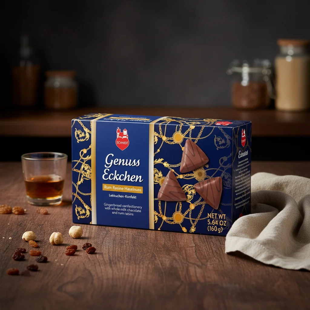 Lebkuchen Schmidt Enjoyment with Rum Raisins and Hazelnuts - Image 2