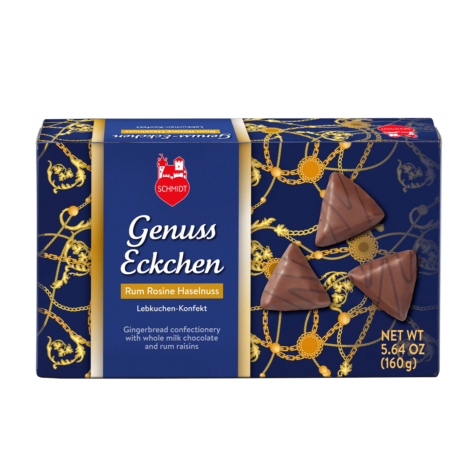Lebkuchen Schmidt Enjoyment with Rum Raisins and Hazelnuts - Image 3