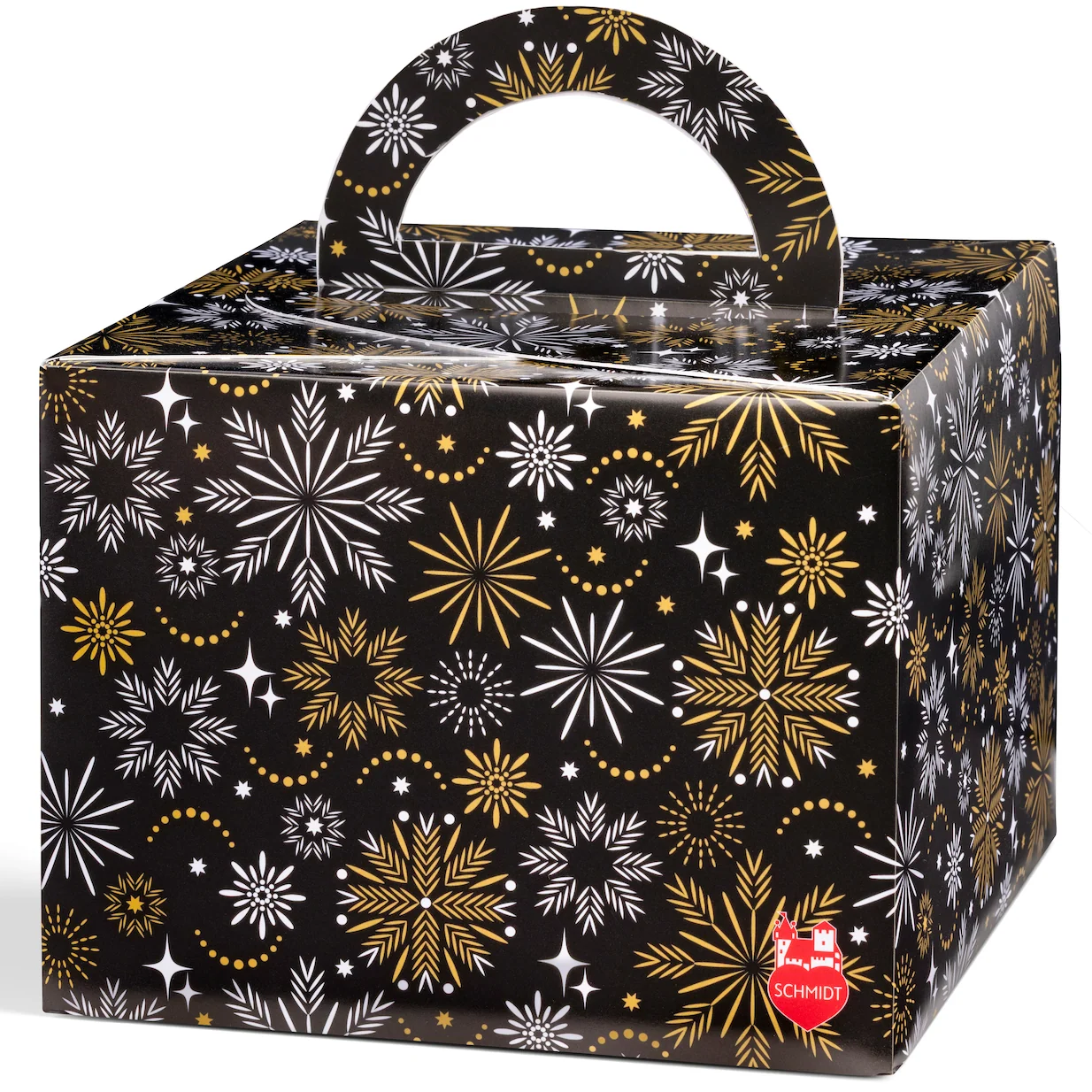 Lebkuchen Schmidt Gift Cube with Handle 2026 - Image 2