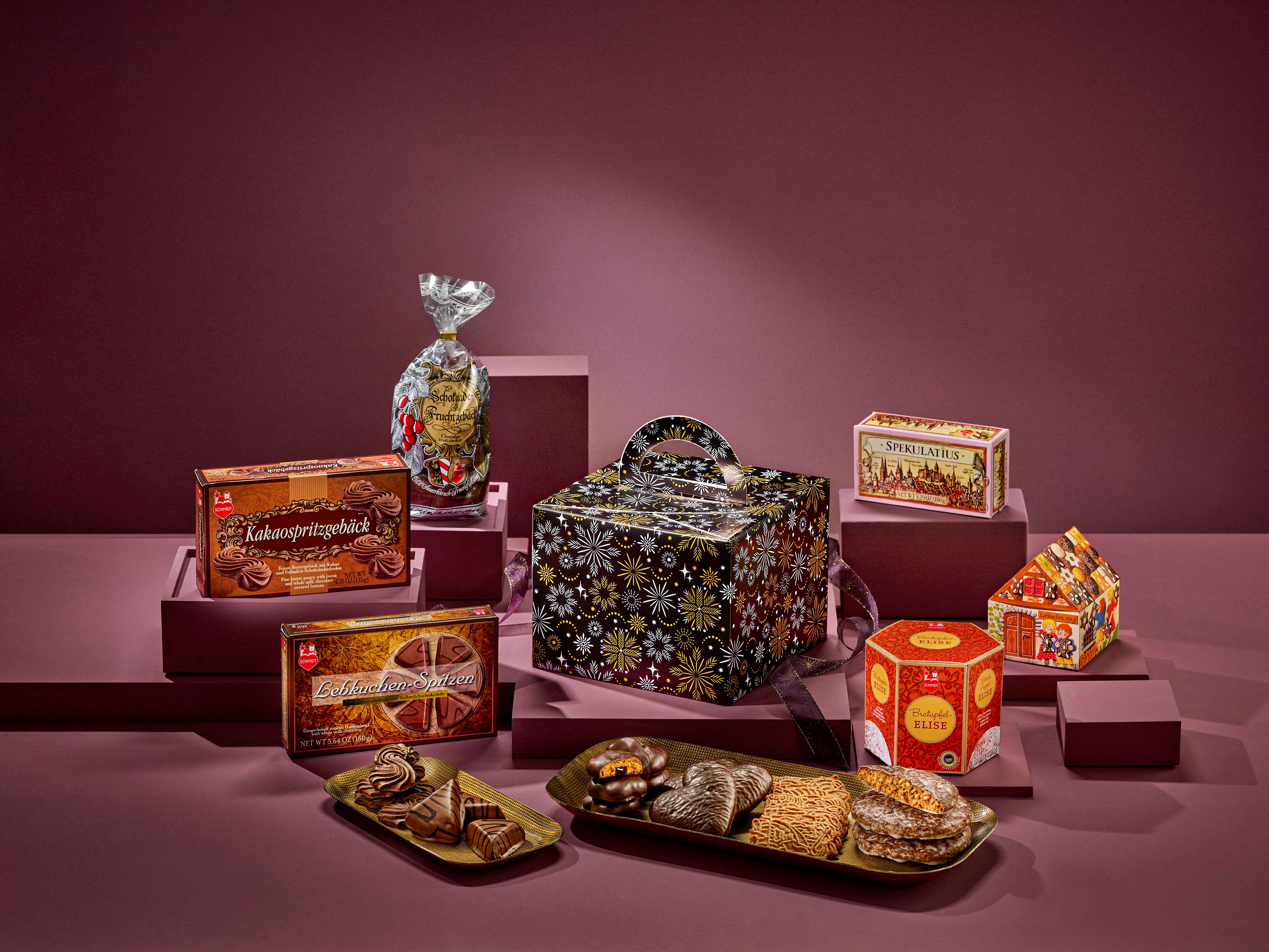 Lebkuchen Schmidt Gift Cube with Handle 2026 - Image 3