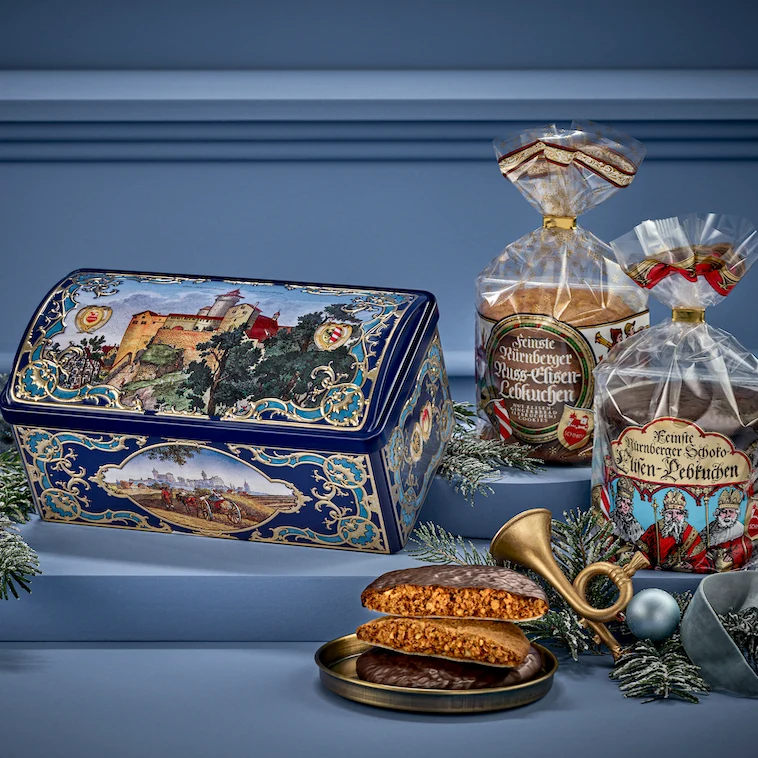 Lebkuchen Schmidt Historic Nuremberg Chest 2026