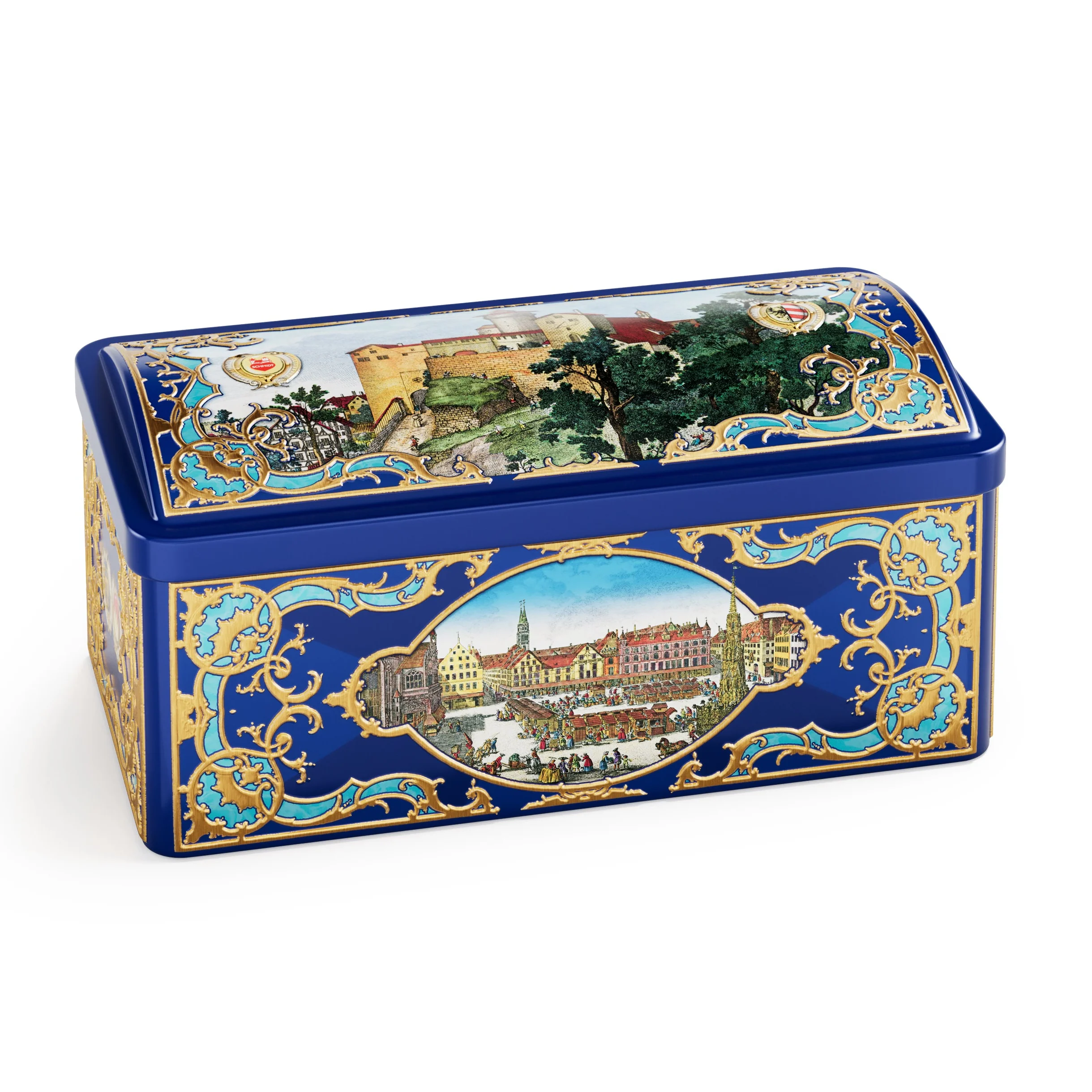 Lebkuchen Schmidt Historic Nuremberg Chest 2026 - Image 3