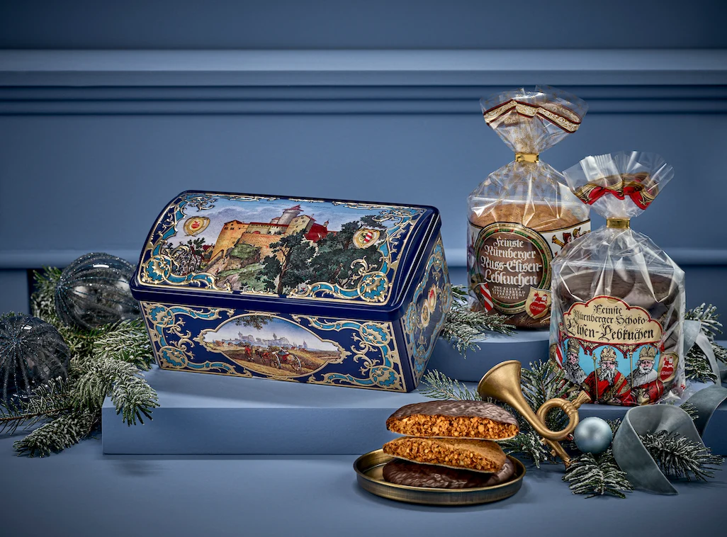 Lebkuchen Schmidt Historic Nuremberg Chest 2026 - Image 4