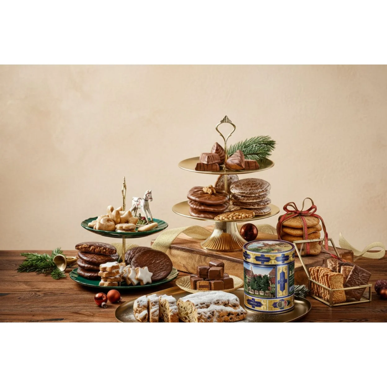 Lebkuchen Schmidt Large Festive Box - Image 2