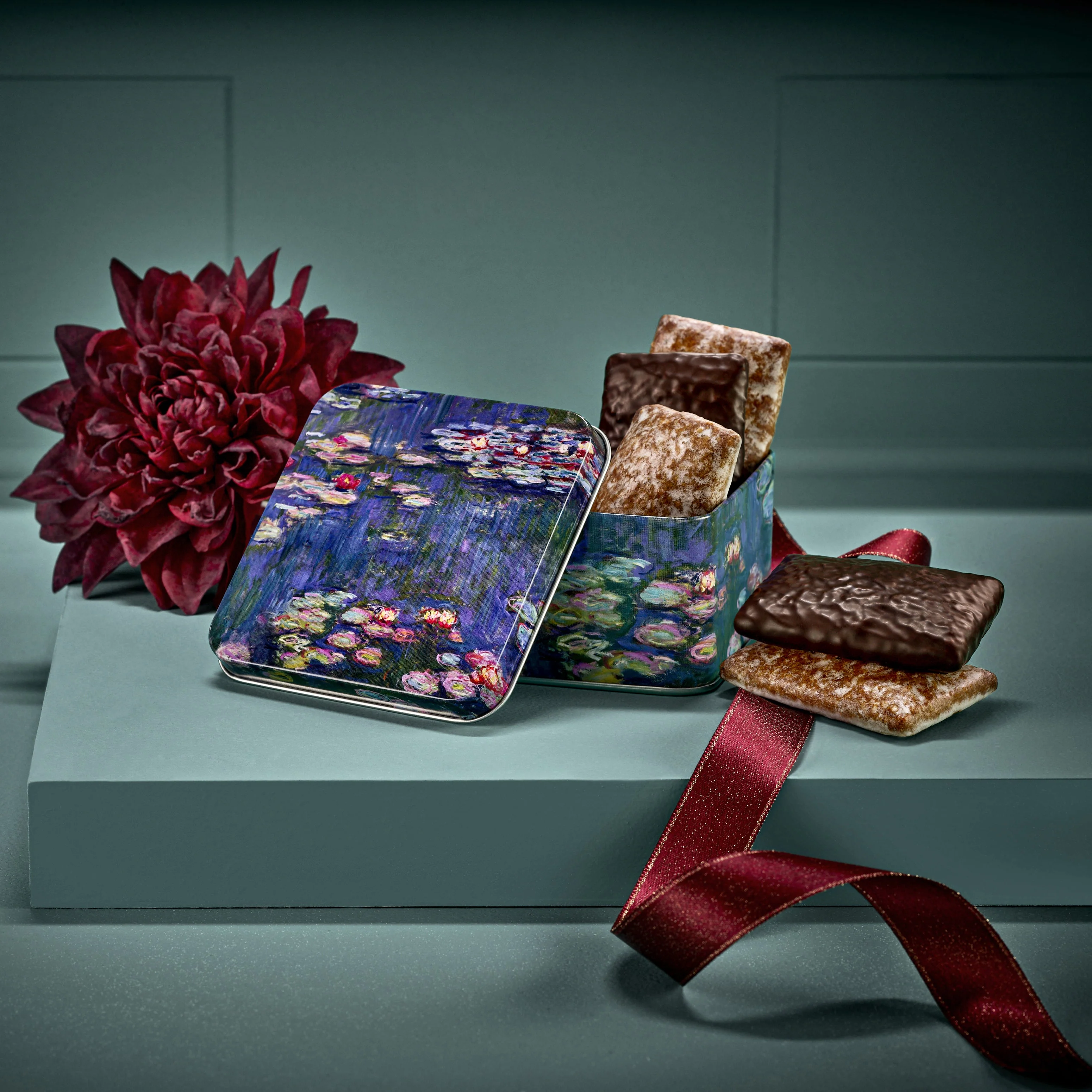 Lebkuchen Schmidt “Monet” Art Tin – Elisen Slices 2026