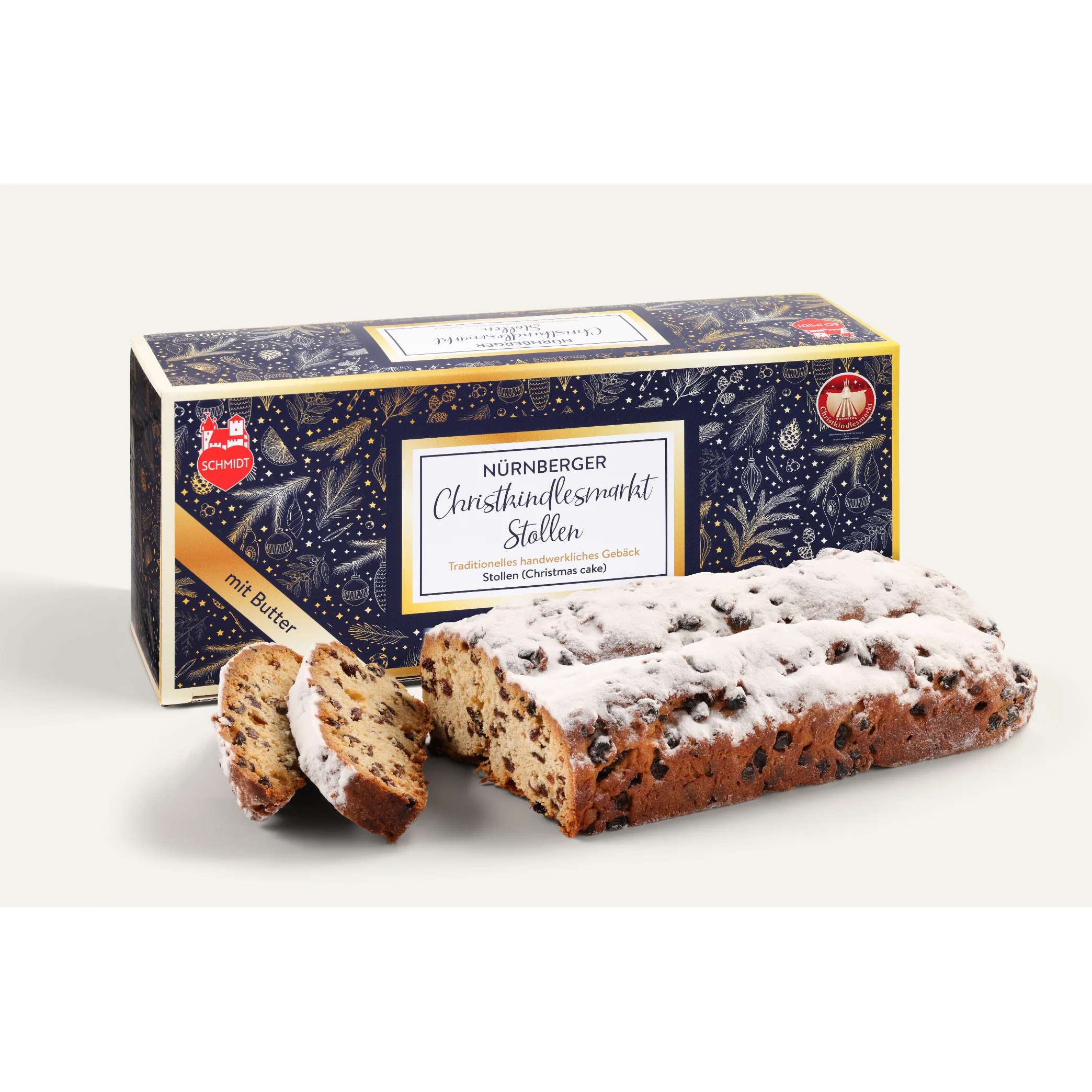 Lebkuchen Schmidt Butter Christstollen, 1000 g. - Image 2