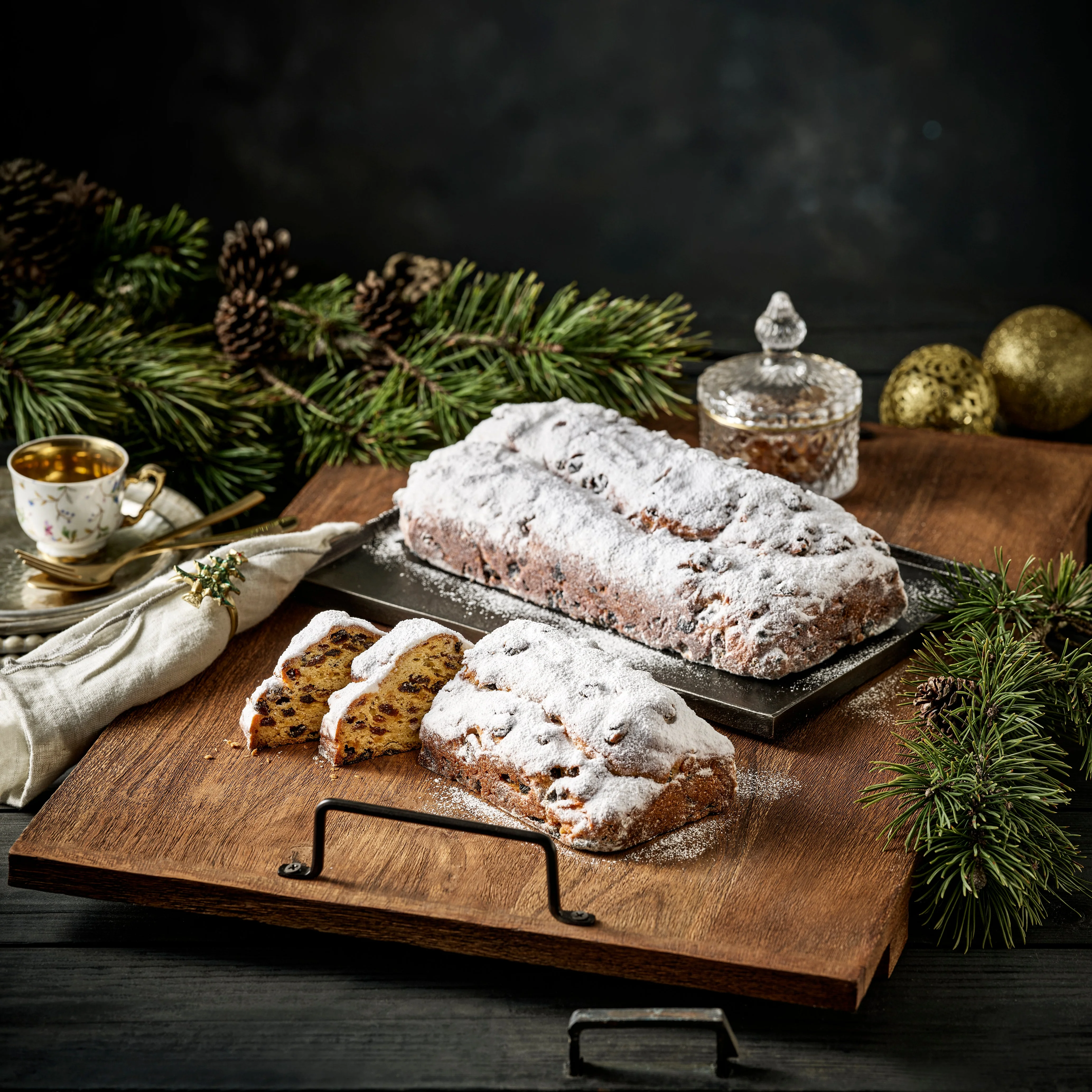 Lebkuchen Schmidt Butter Christstollen, 1000 g. - Image 3