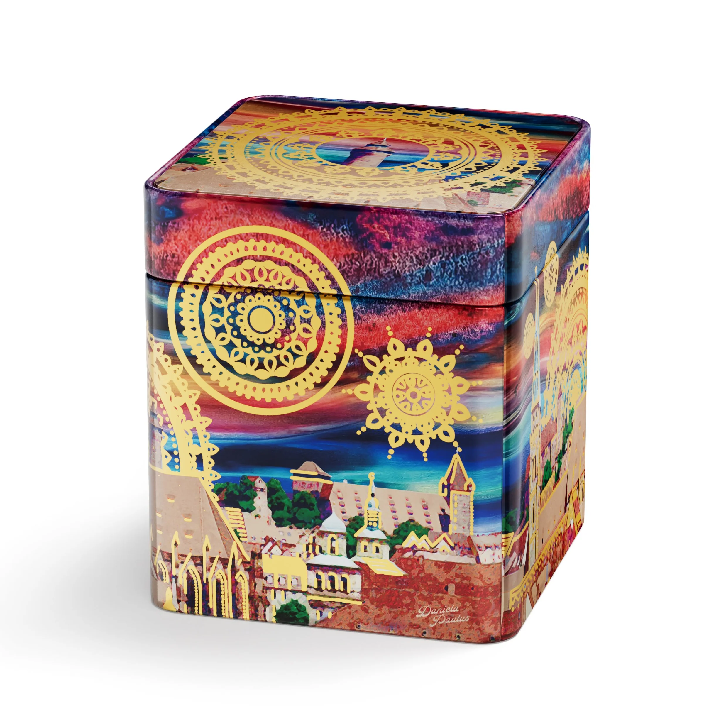 Lebkuchen Schmidt Nuremberg Dream Tin 2026 - Image 2