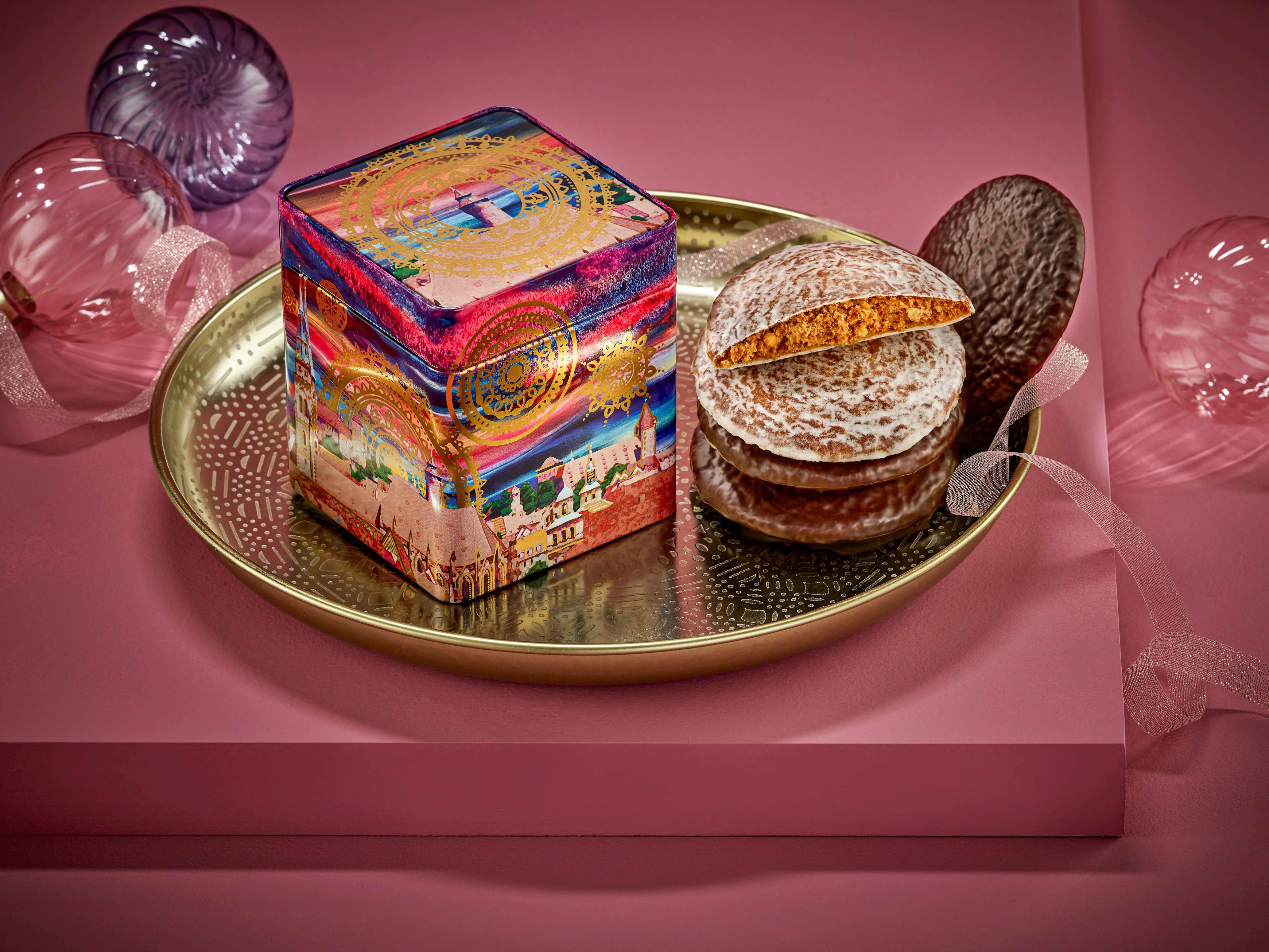 Lebkuchen Schmidt Nuremberg Dream Tin 2026 - Image 3