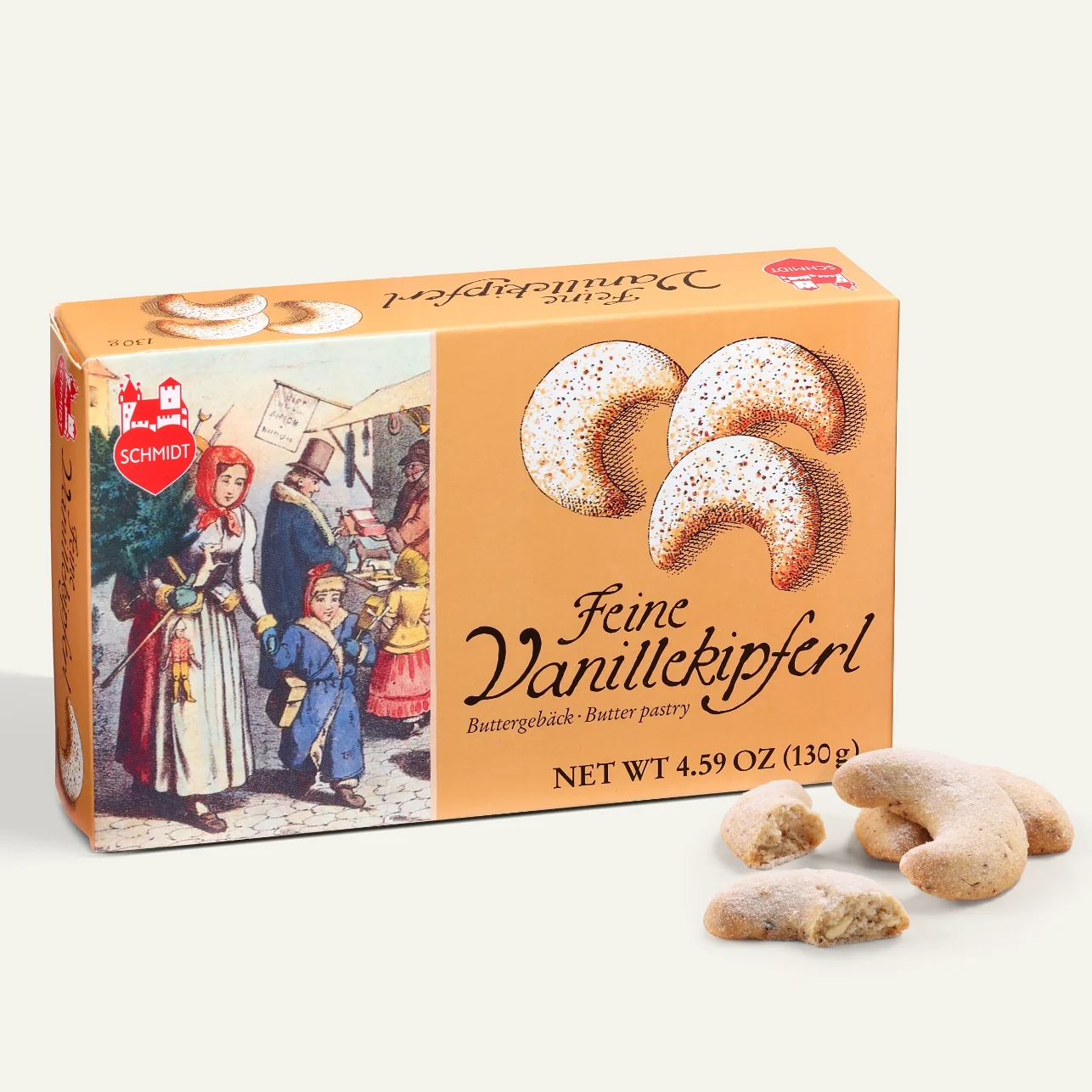 Lebkuchen Schmidt Nuremberg Vanilla Crescents - Image 3