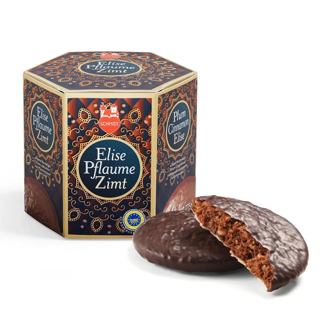 Lebkuchen Schmidt Elise Plum-Cinnamon "2020 Lebkuchen of the Year" - Image 3