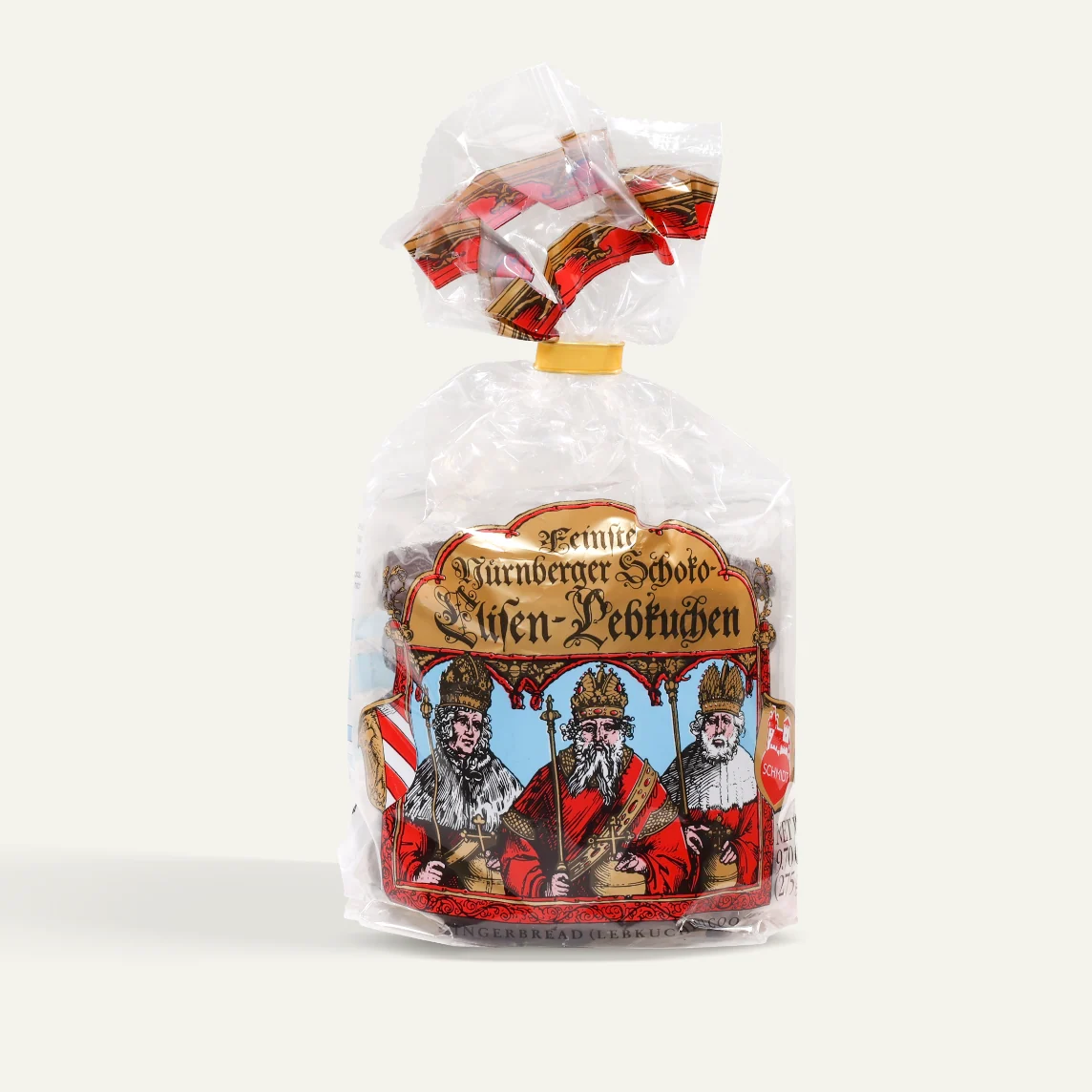 Lebkuchen Schmidt Premium "Elisen" Chocolate Coated Lebkuchen