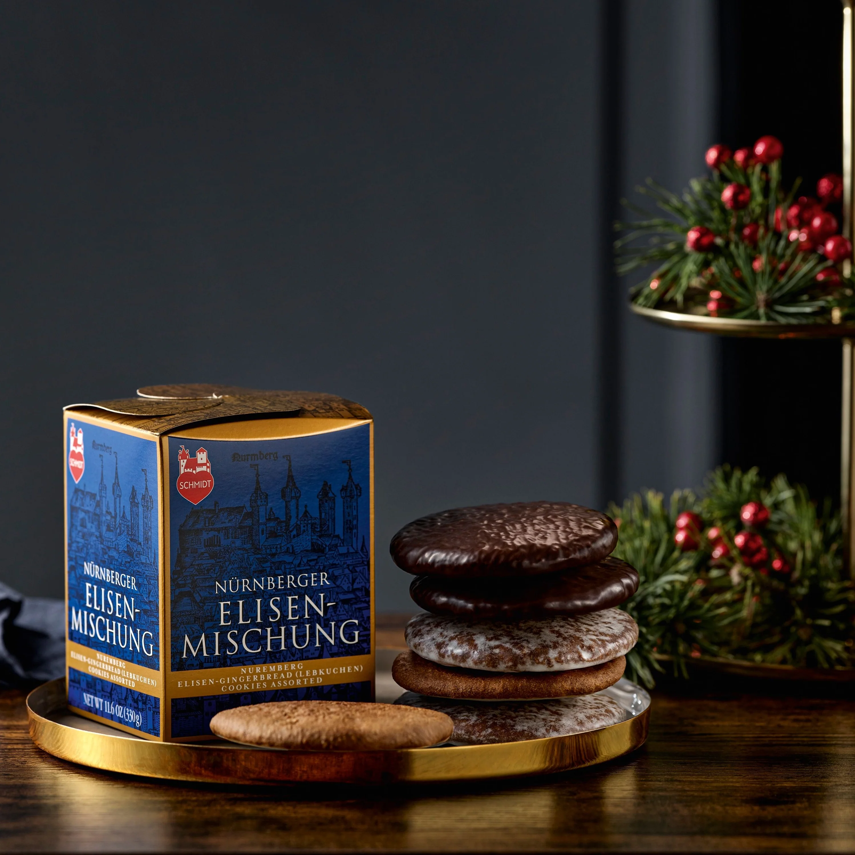 Lebkuchen Schmidt Premium Elisen Mix