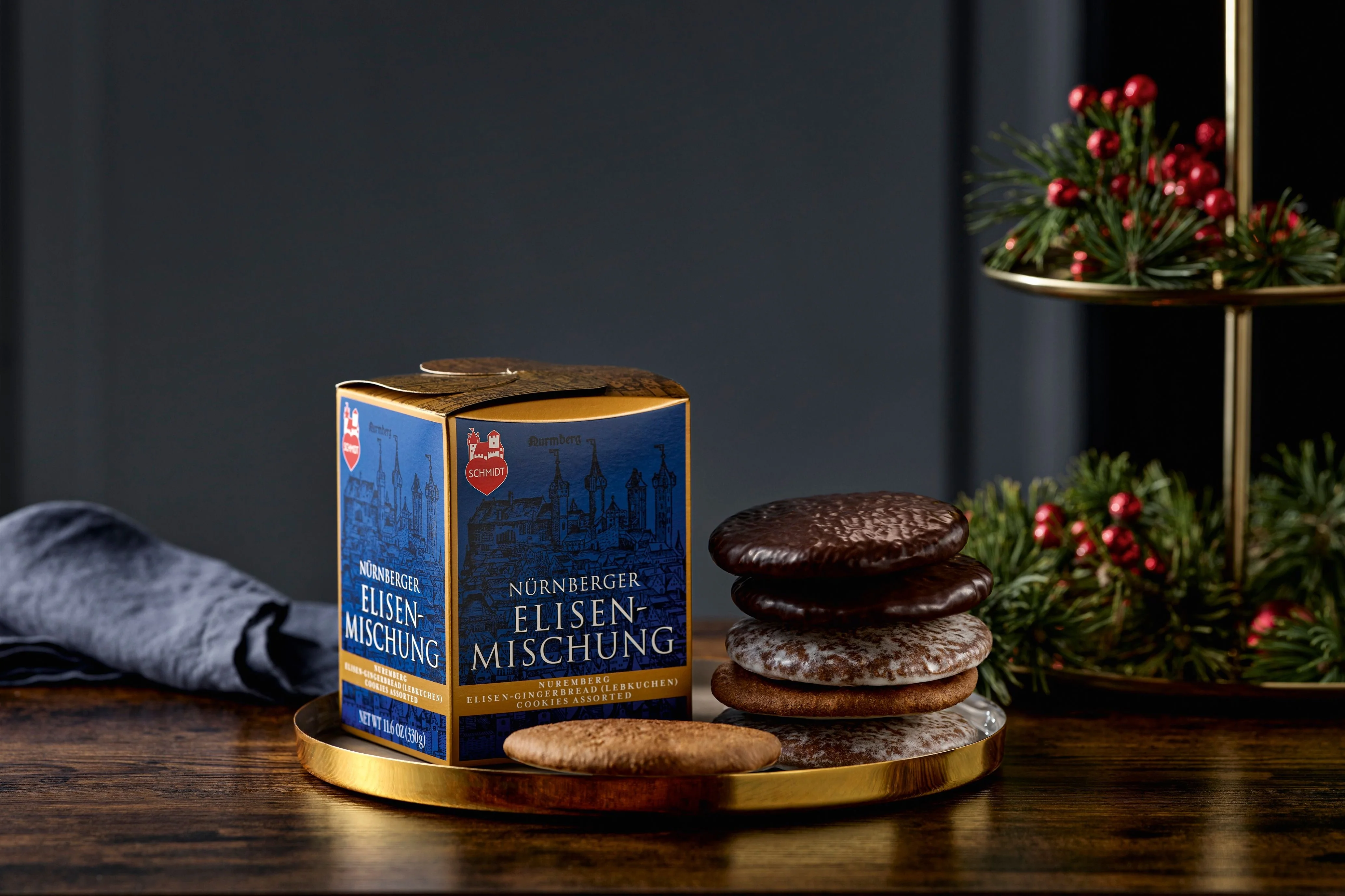 Lebkuchen Schmidt Premium Elisen Mix - Image 3