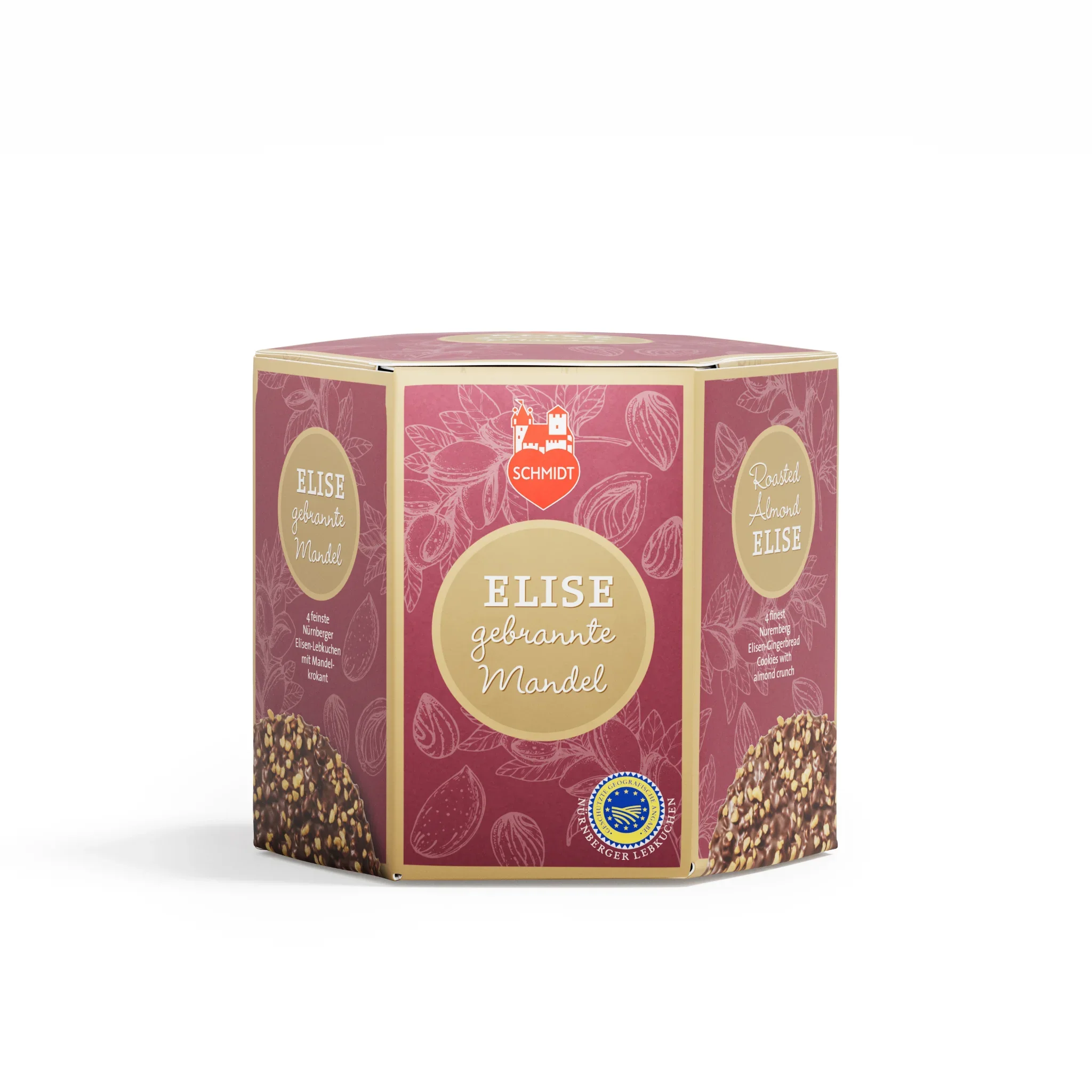 Lebkuchen Schmidt Roasted Almond Elisen