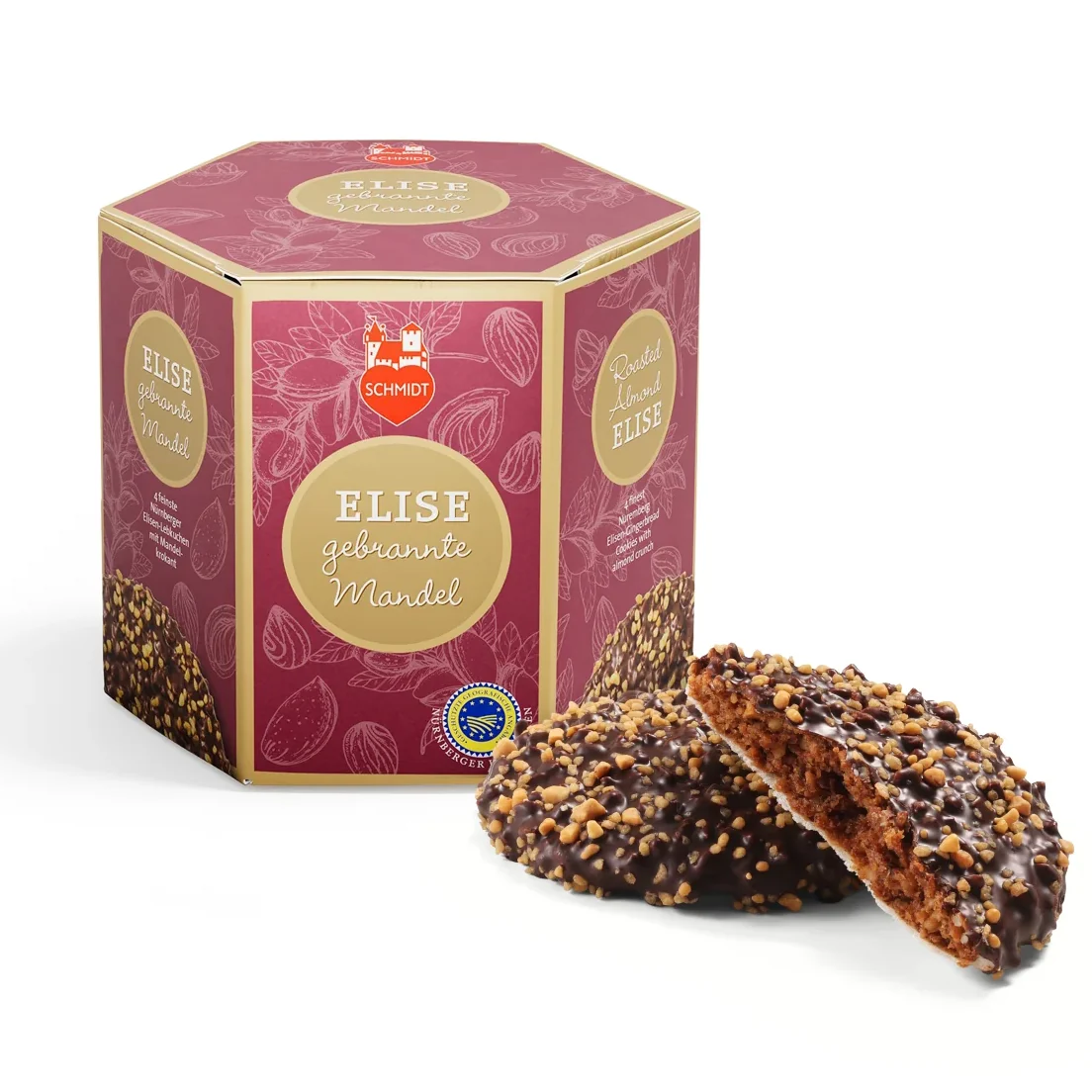 Lebkuchen Schmidt Roasted Almond Elisen - Image 3