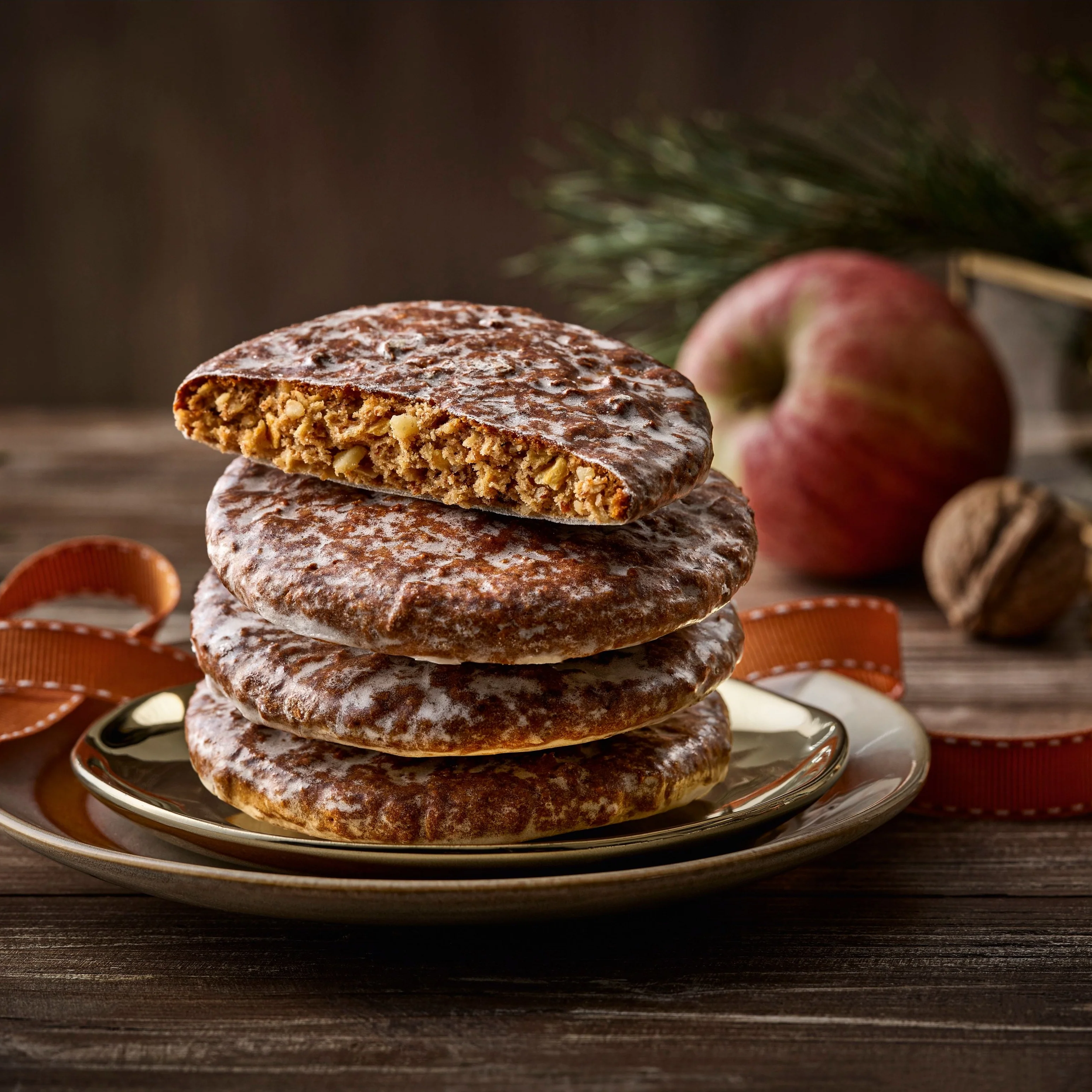 Lebkuchen Schmidt Roasted Apple Elisen - Image 2