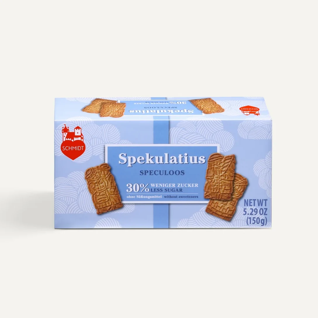 Lebkuchen Schmidt Spiced Spekulatius Reduced Sugar NEW