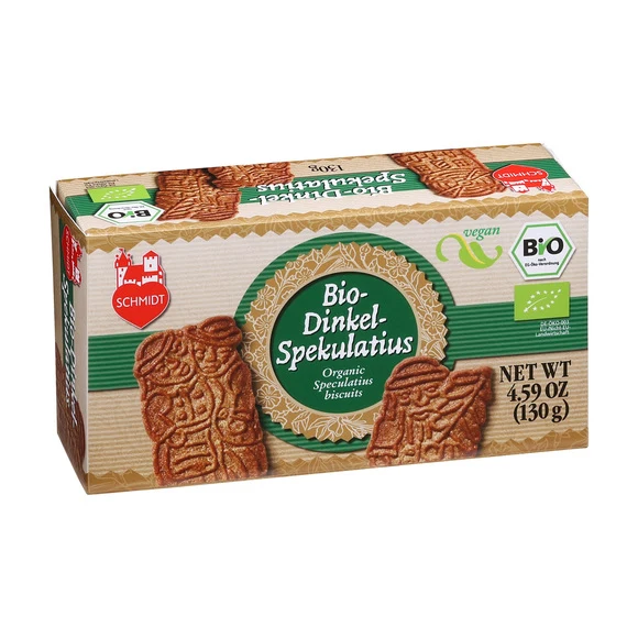 Lebkuchen Schmidt Organic Spelt Speculatius - Image 3