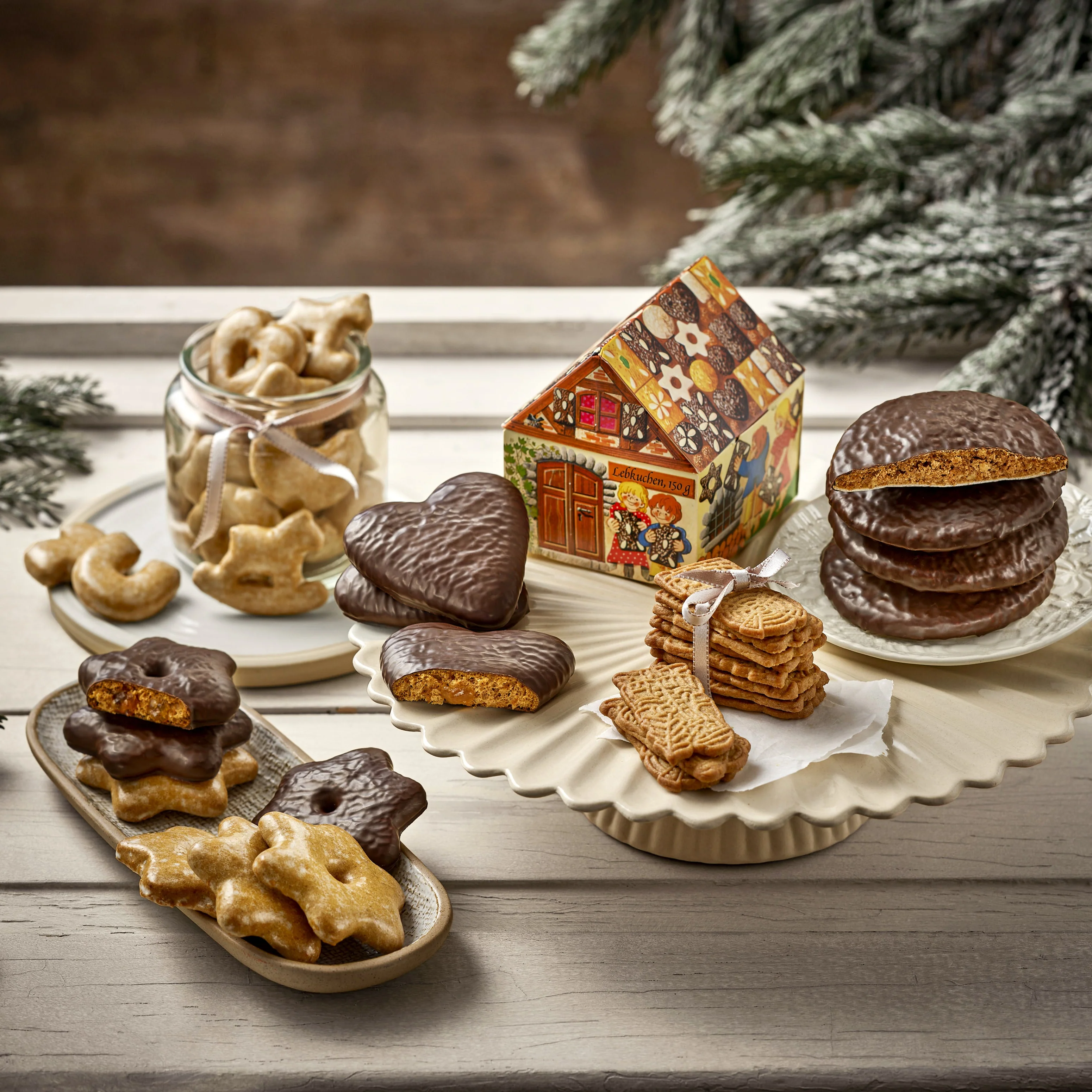 Lebkuchen Schmidt Variety of Sweets