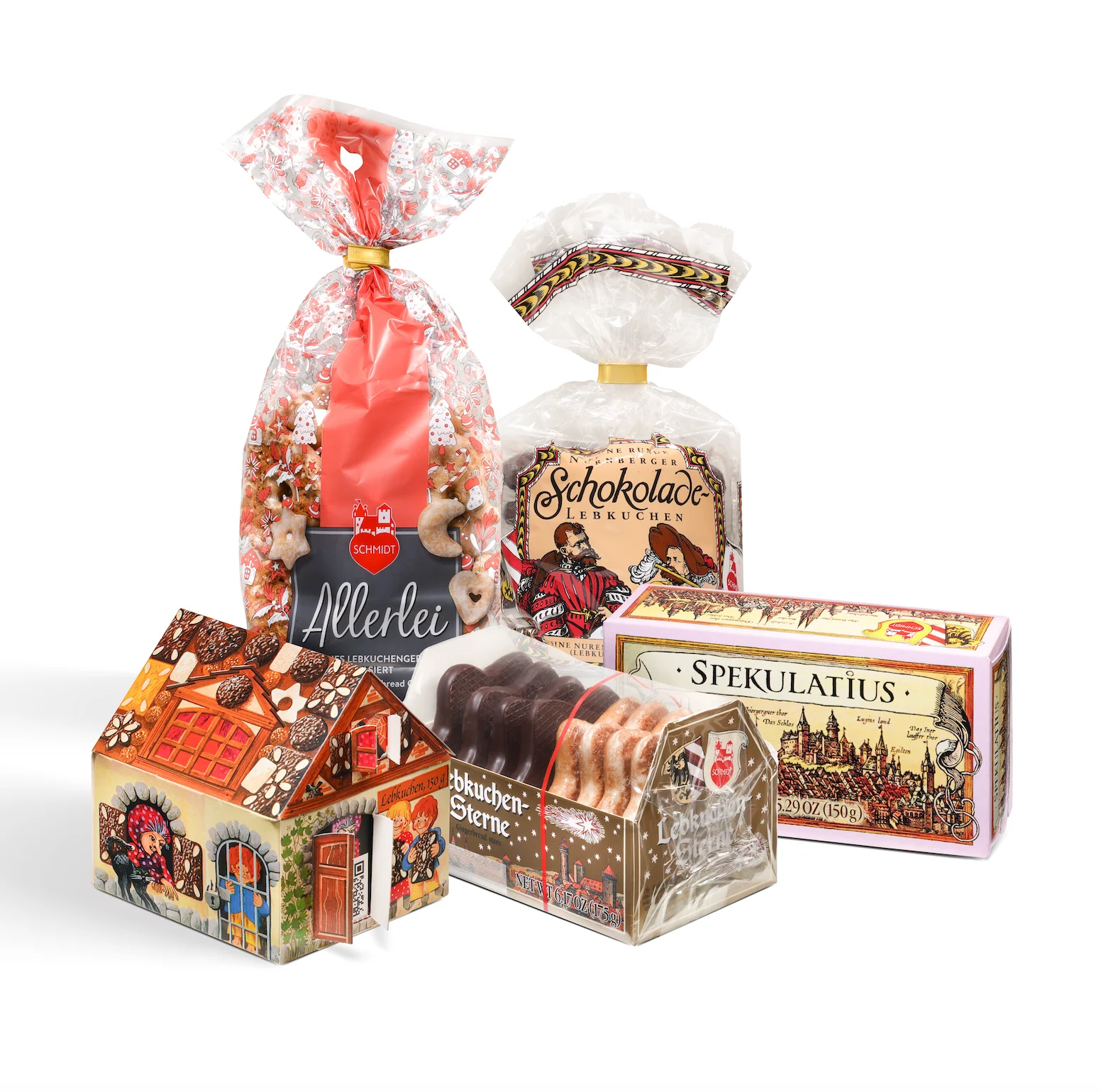 Lebkuchen Schmidt Variety of Sweets - Image 2