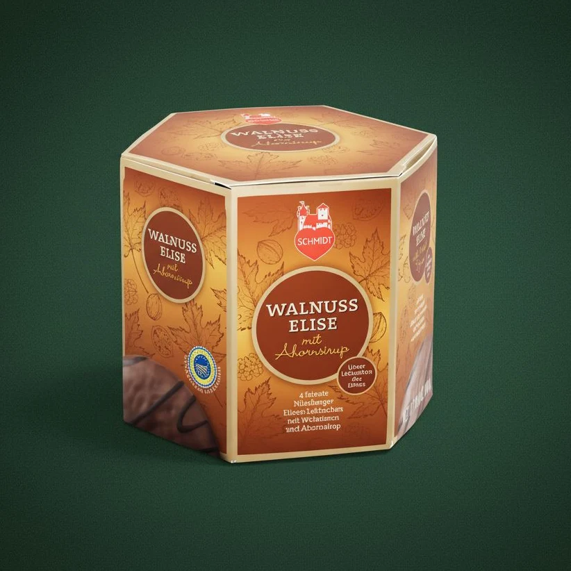 Lebkuchen Schmidt Walnut Elisen w/ Maple Syrup "2026 Lebkuchen of the Year" - Image 2