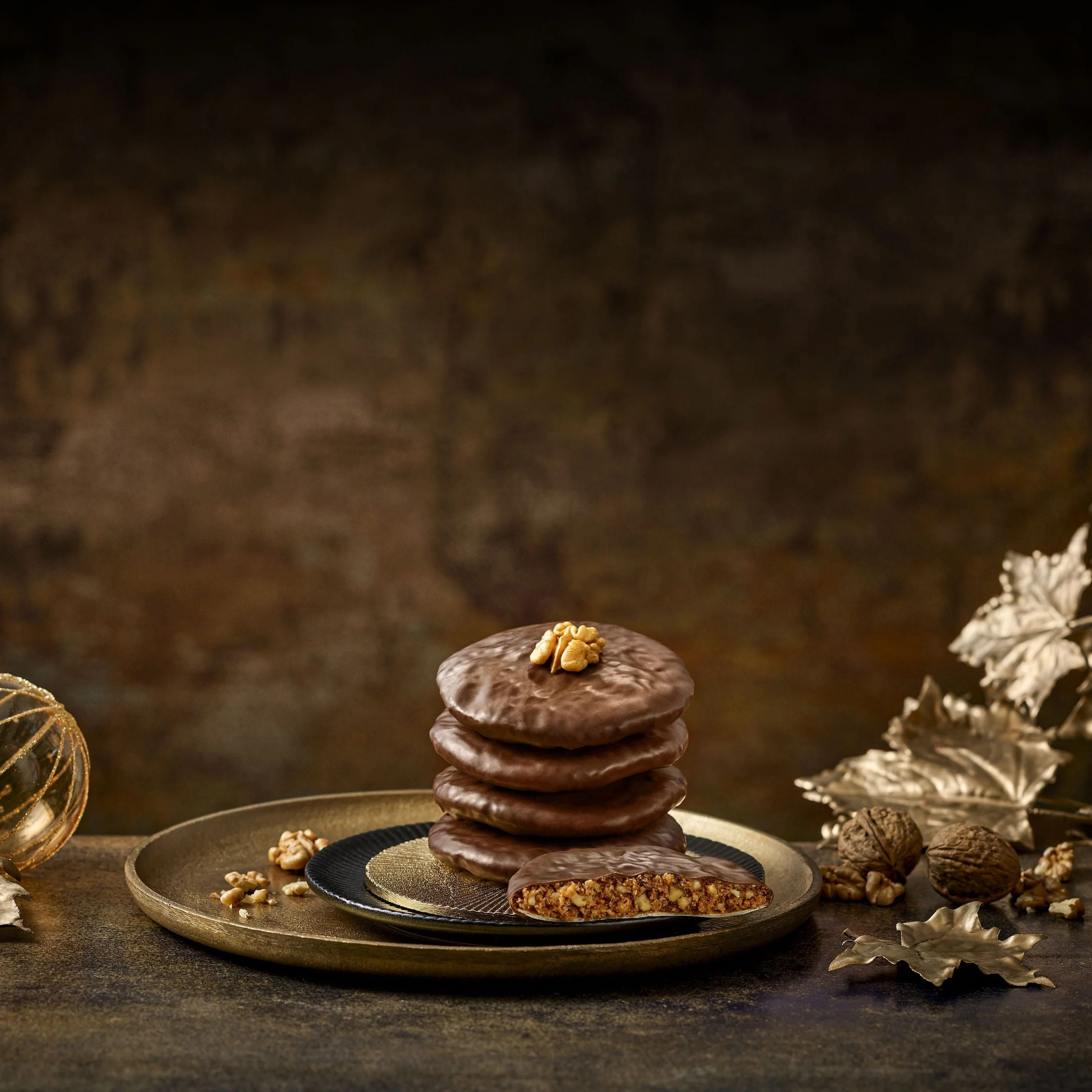 Lebkuchen Schmidt Walnut Elisen w/ Maple Syrup "2026 Lebkuchen of the Year" - Image 3