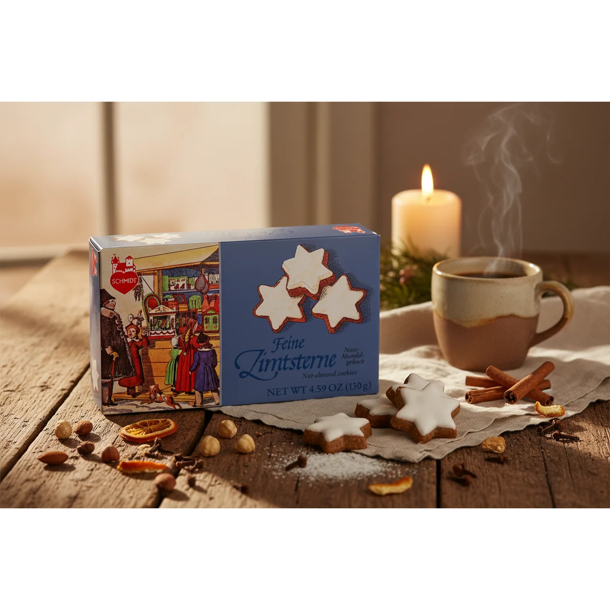 Lebkuchen Schmidt Zimsterne (Stars) - Image 4