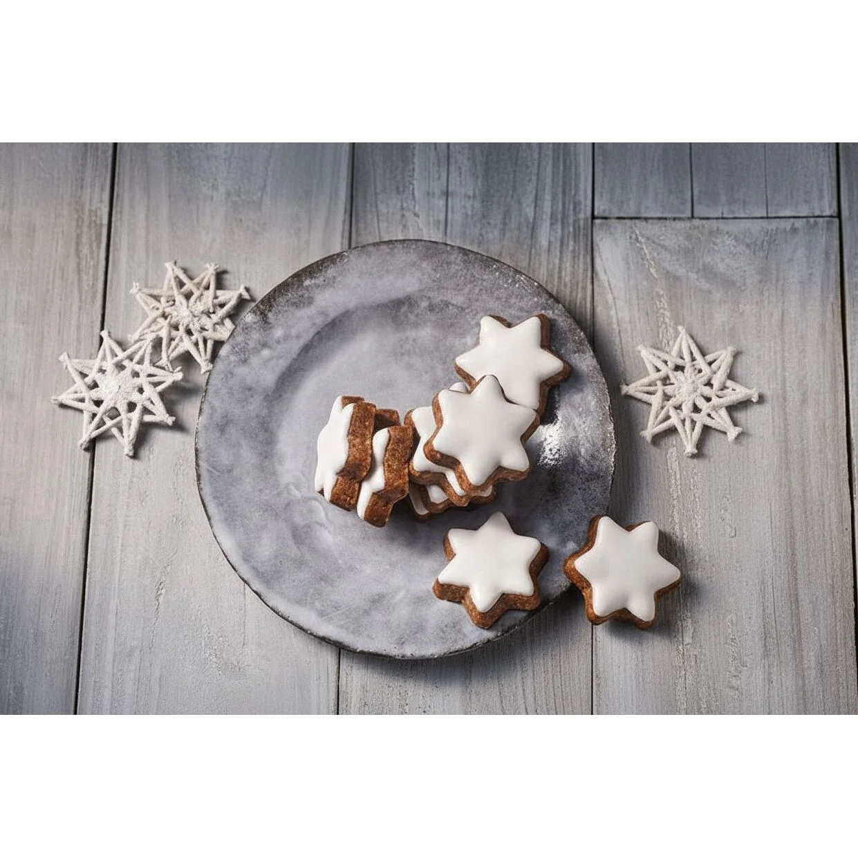Lebkuchen Schmidt Zimsterne with 30% Less Sugar - Image 2
