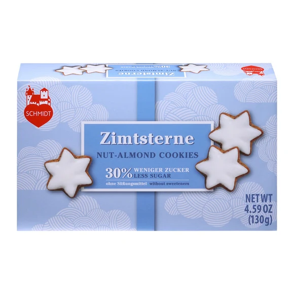 Lebkuchen Schmidt Zimsterne with 30% Less Sugar - Image 3