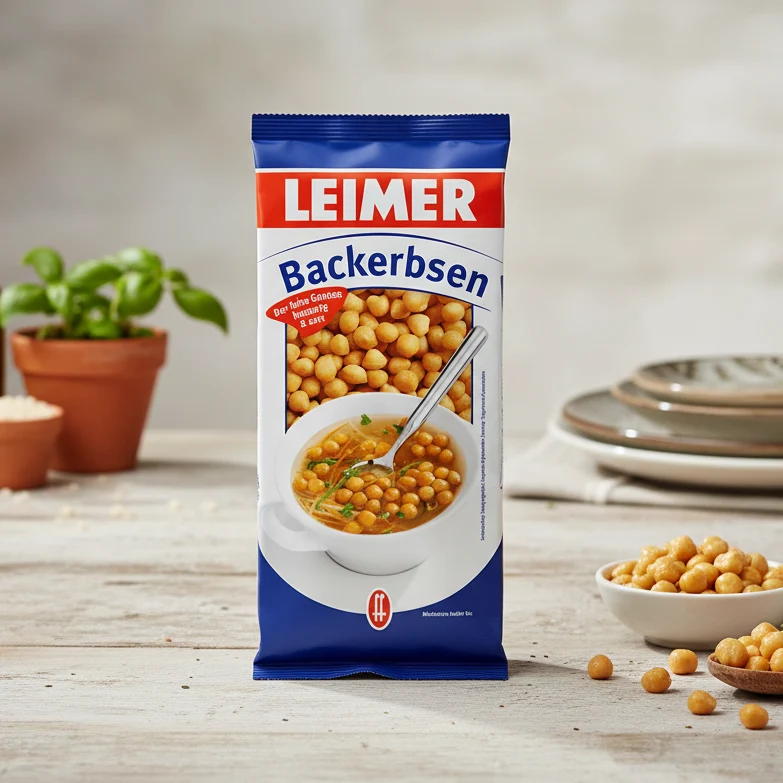Leimer Backerbsen (Baking Peas)