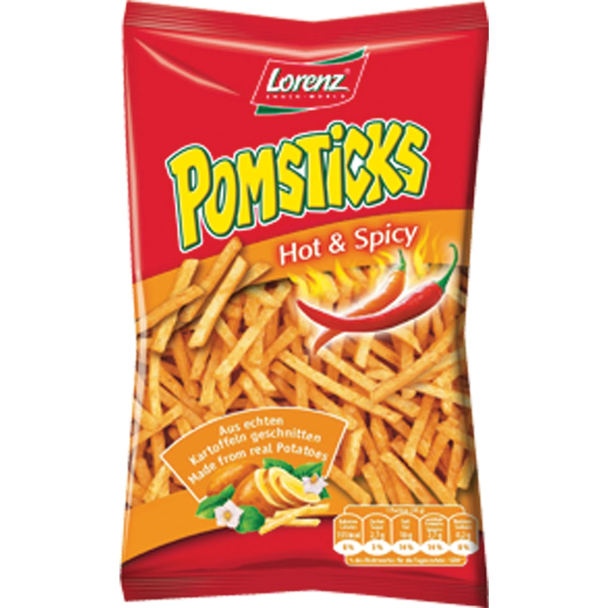 Lorenz Hot and Spicy Pomsticks - Image 2