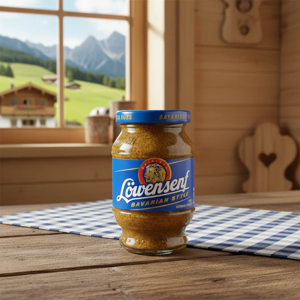 Lowensenf Bavarian Sweet Mustard - Image 3