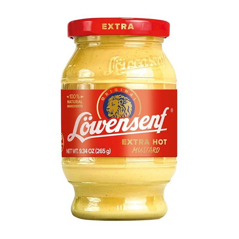 Lowensenf Extra Hot Mustard - Image 2