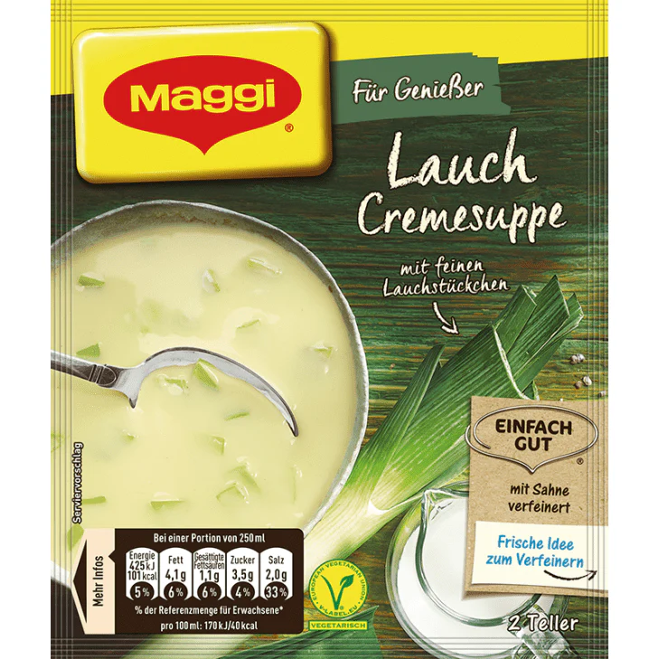 Maggi Cream of Leek Soup Mix - Image 2