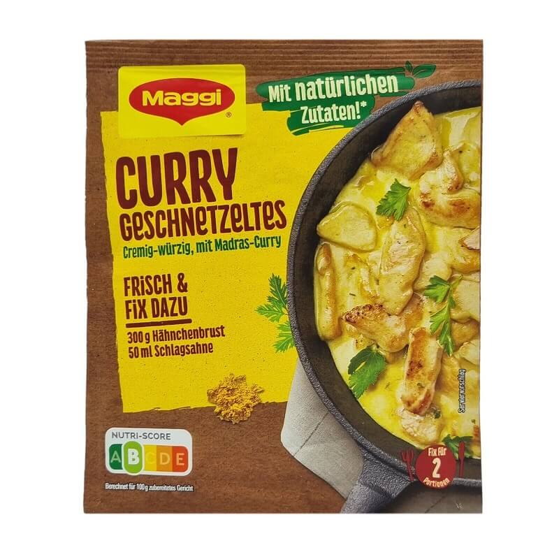 Maggi Fix Curry Geschnetzeltes - Image 2