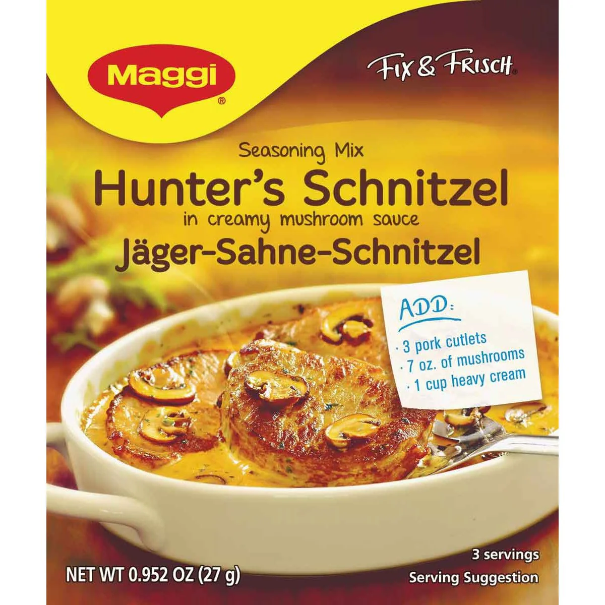 Maggi Jager Schnitzel (Hunter) Mix - Image 2