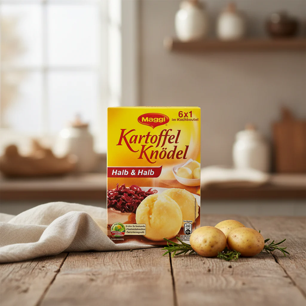 Maggi Kartoffel Knodel Halb & Halb in bags 6's
